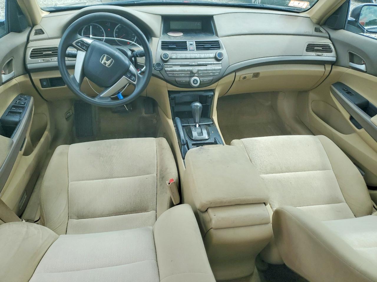 2009 Honda Accord Lx Black vin: 1HGCP26329A041146