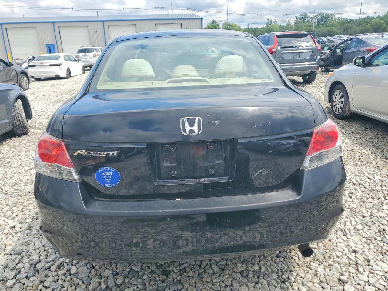 2009 Honda Accord Lx Black vin: 1HGCP26329A041146