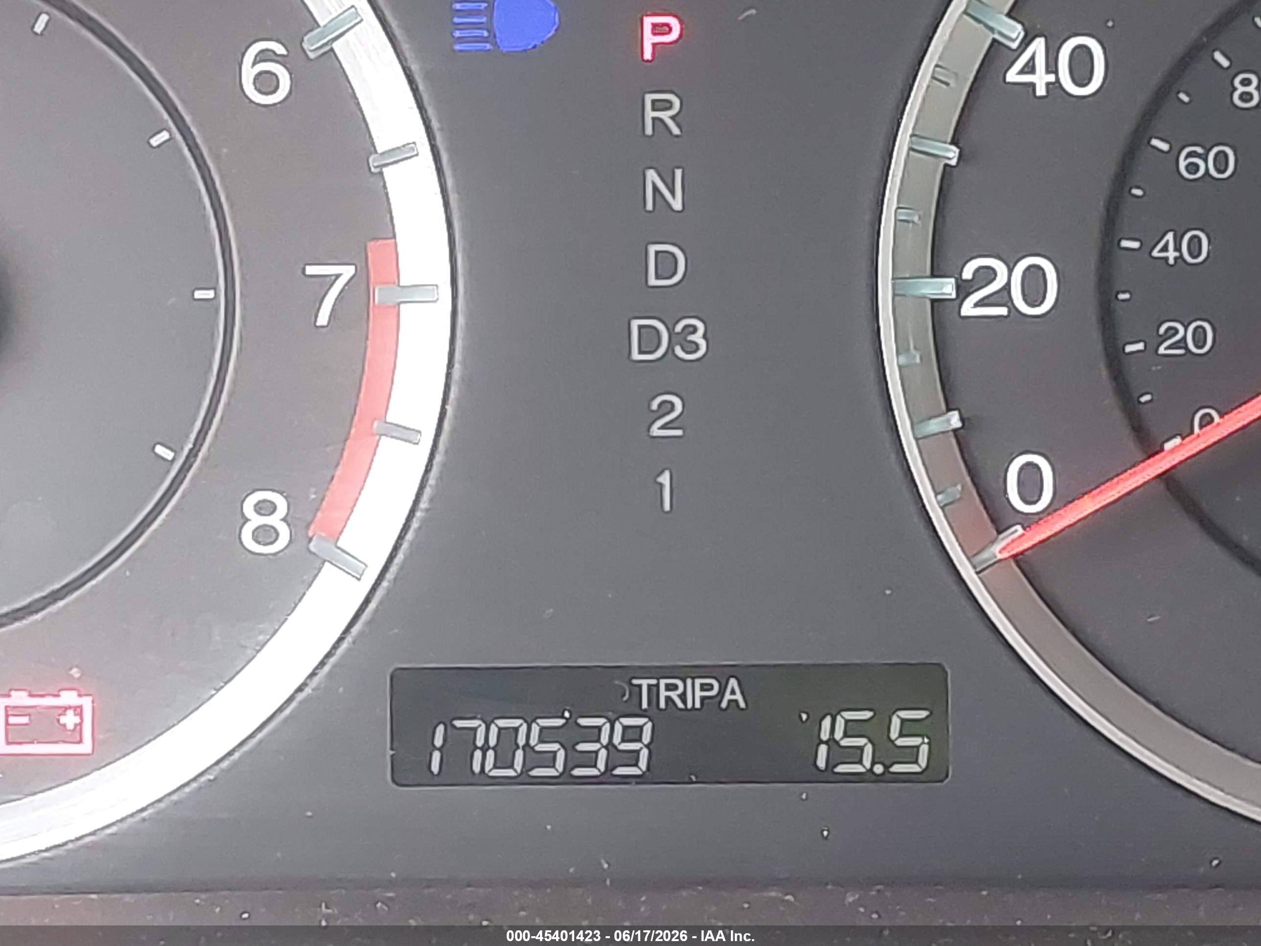 2009 Honda Accord 2.4 Lx Maroon vin: 1HGCP26329A064152