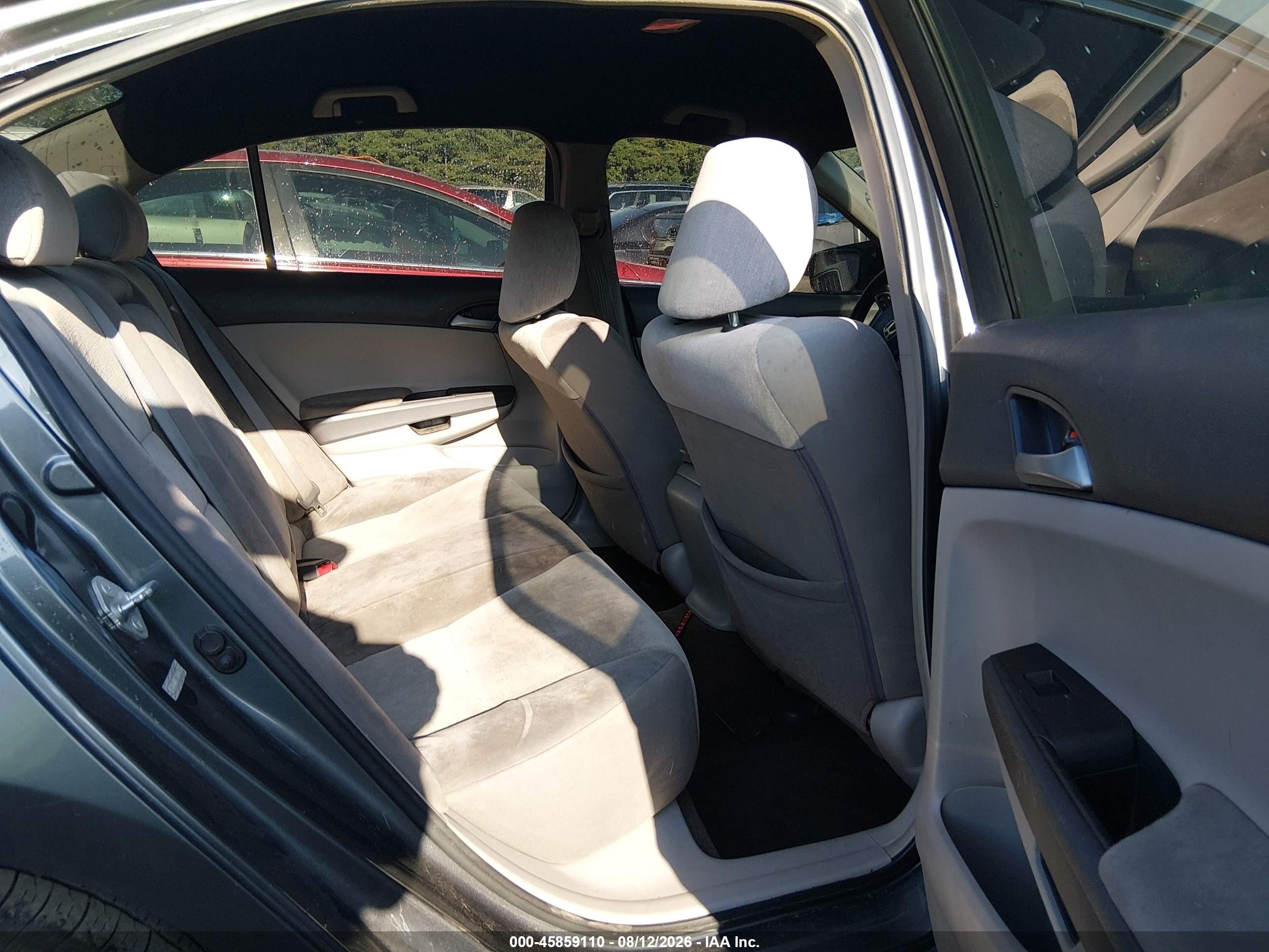 2009 Honda Accord 2.4 Lx Серый vin: 1HGCP26329A089830