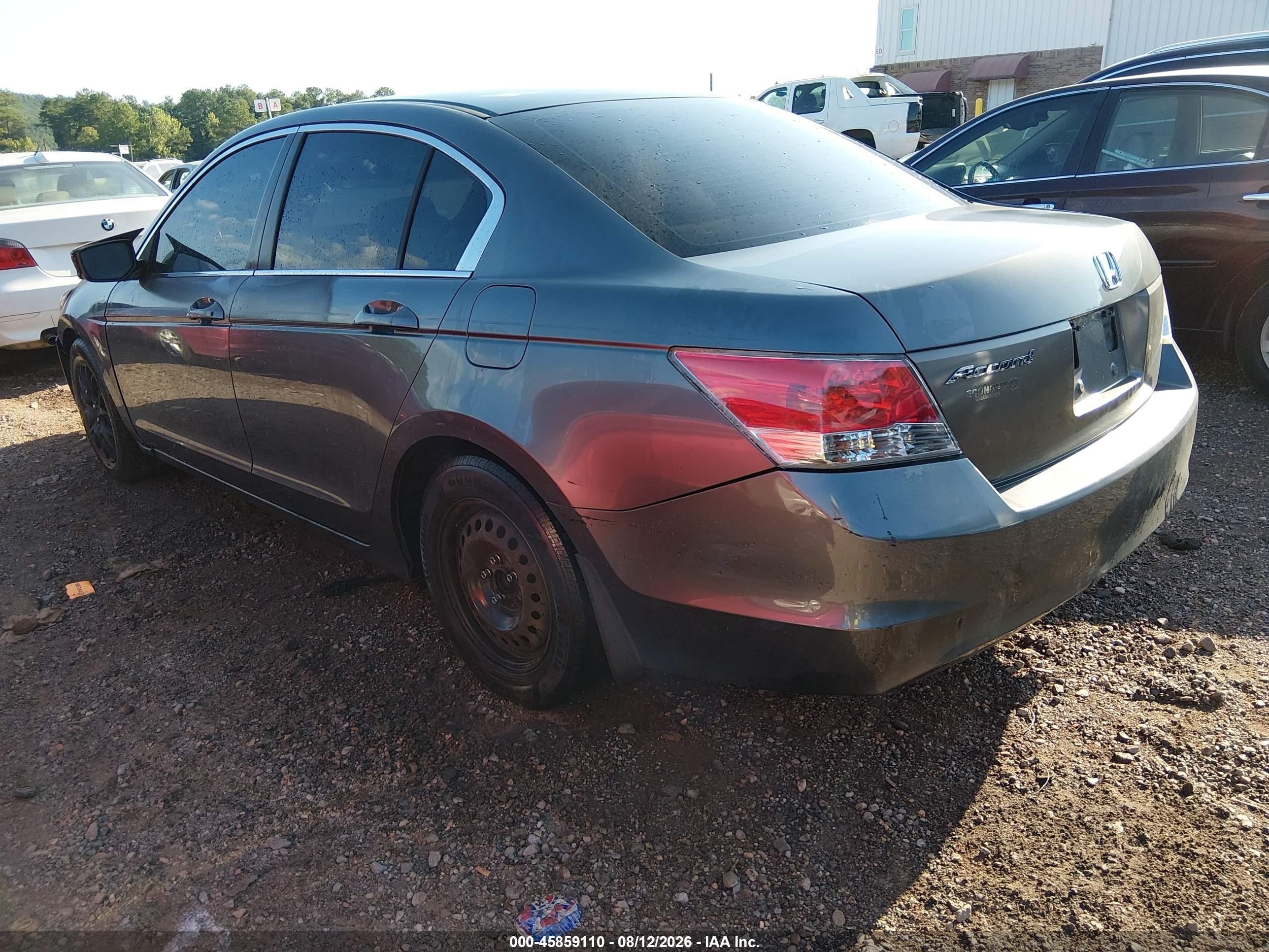 2009 Honda Accord 2.4 Lx Серый vin: 1HGCP26329A089830