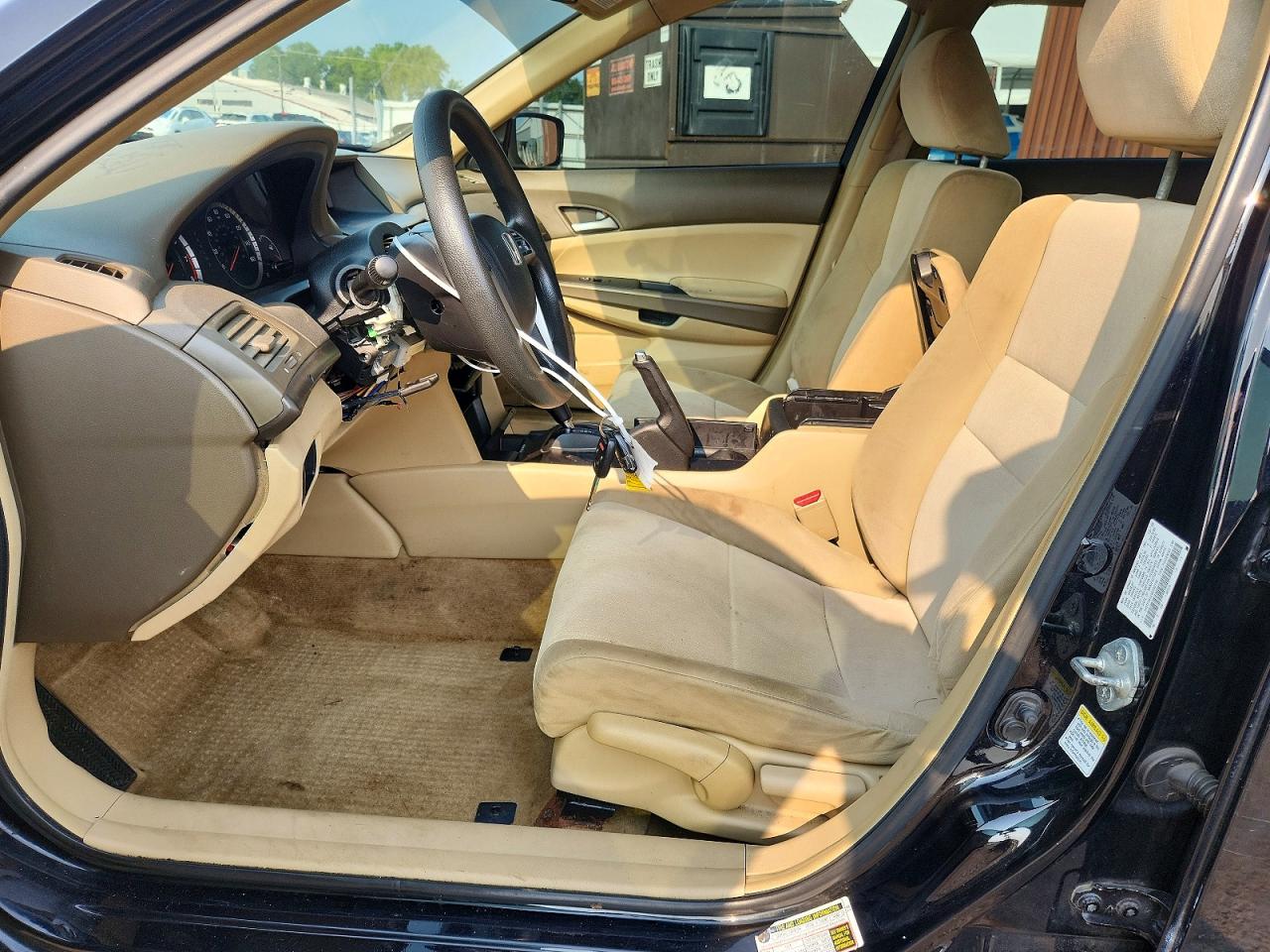 2009 Honda Accord Lx Black vin: 1HGCP26329A090735