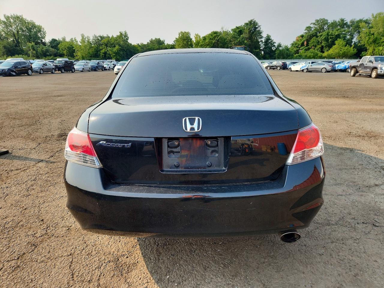 2009 Honda Accord Lx Black vin: 1HGCP26329A090735