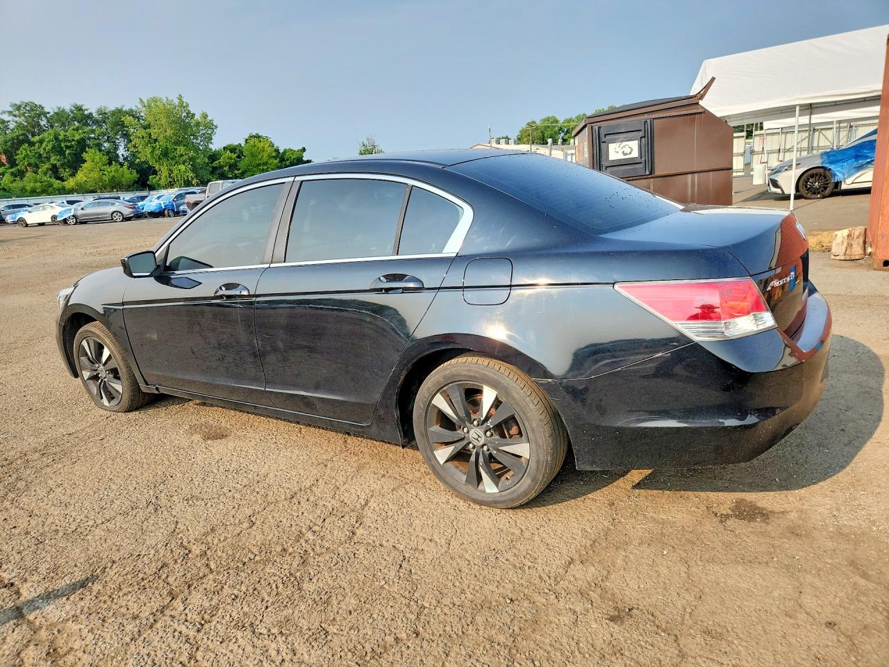 2009 Honda Accord Lx Black vin: 1HGCP26329A090735