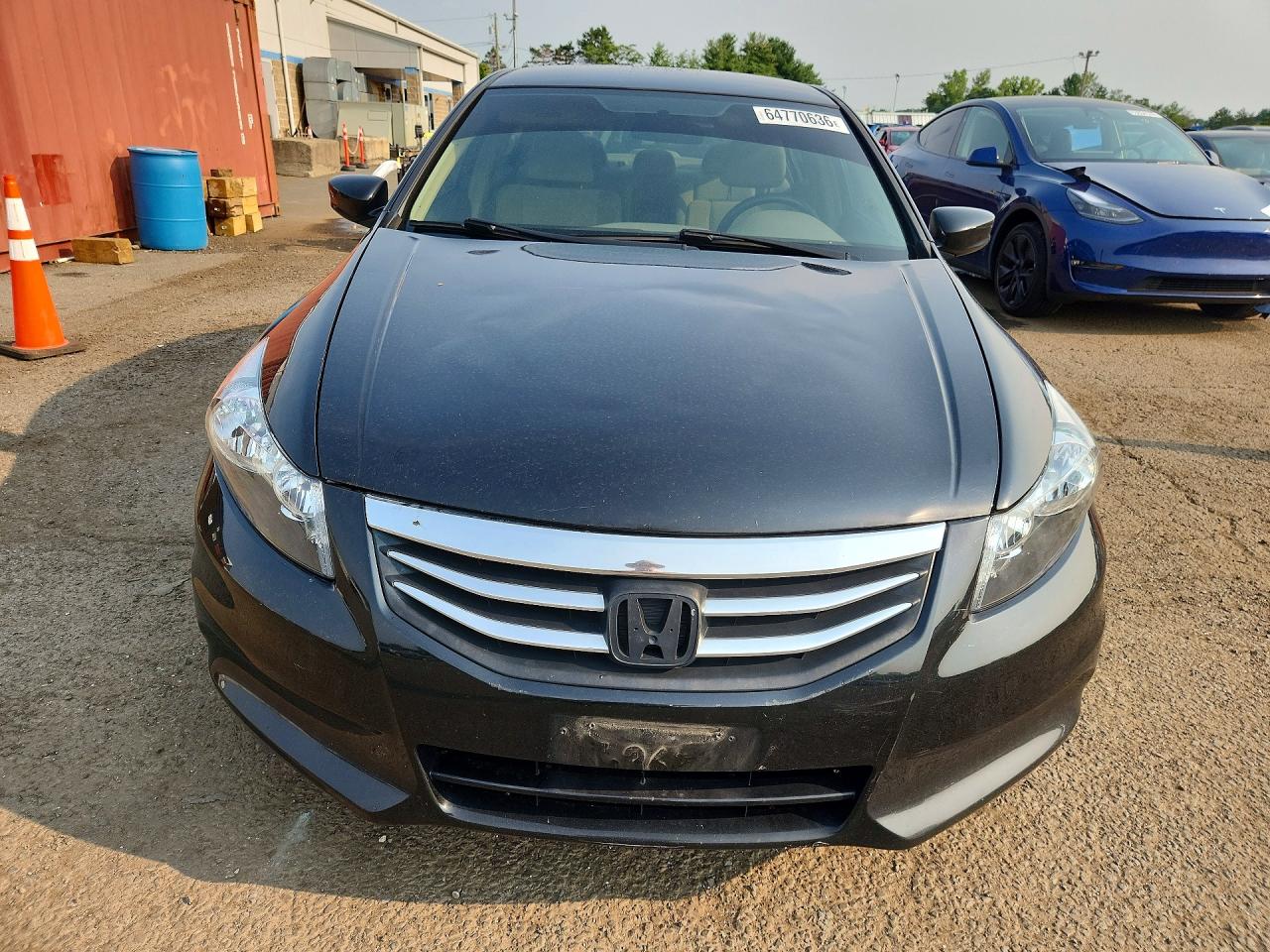 2009 Honda Accord Lx Black vin: 1HGCP26329A090735