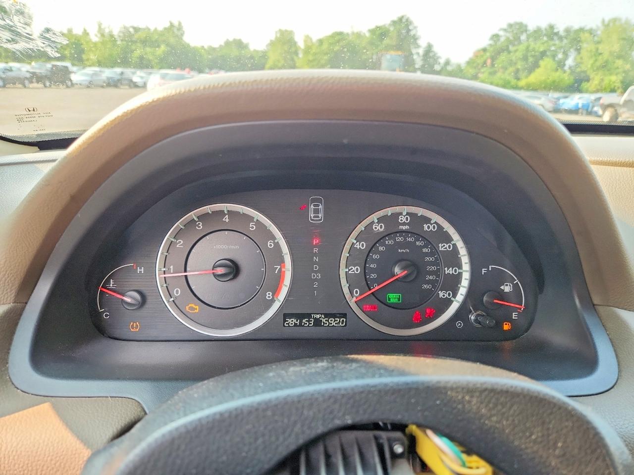 2009 Honda Accord Lx Black vin: 1HGCP26329A090735