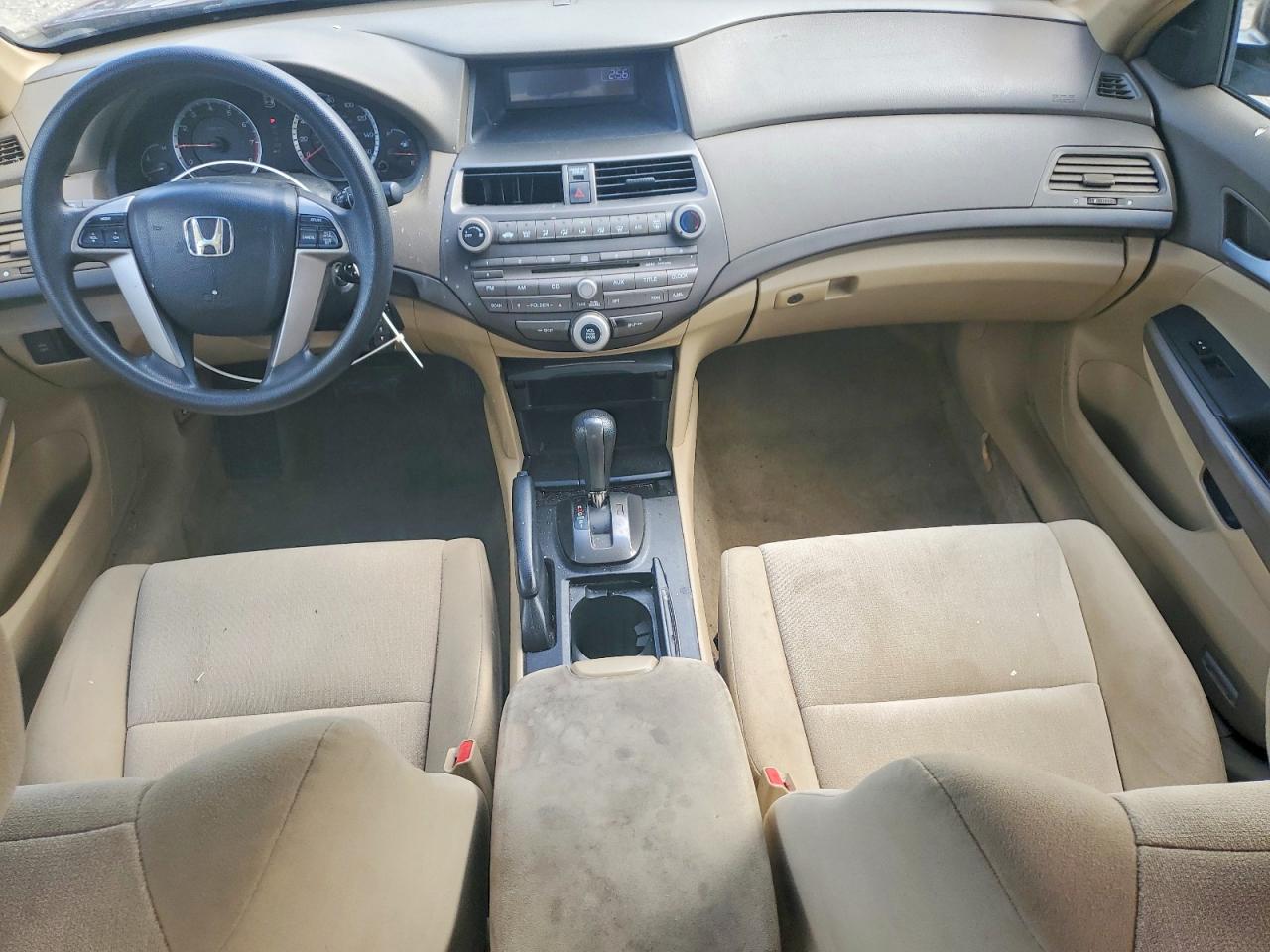 2009 Honda Accord Lx Maroon vin: 1HGCP26329A122695