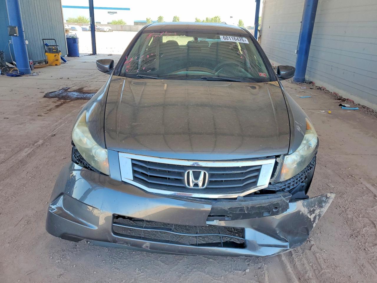 2009 Honda Accord Lx Gray vin: 1HGCP26329A130568