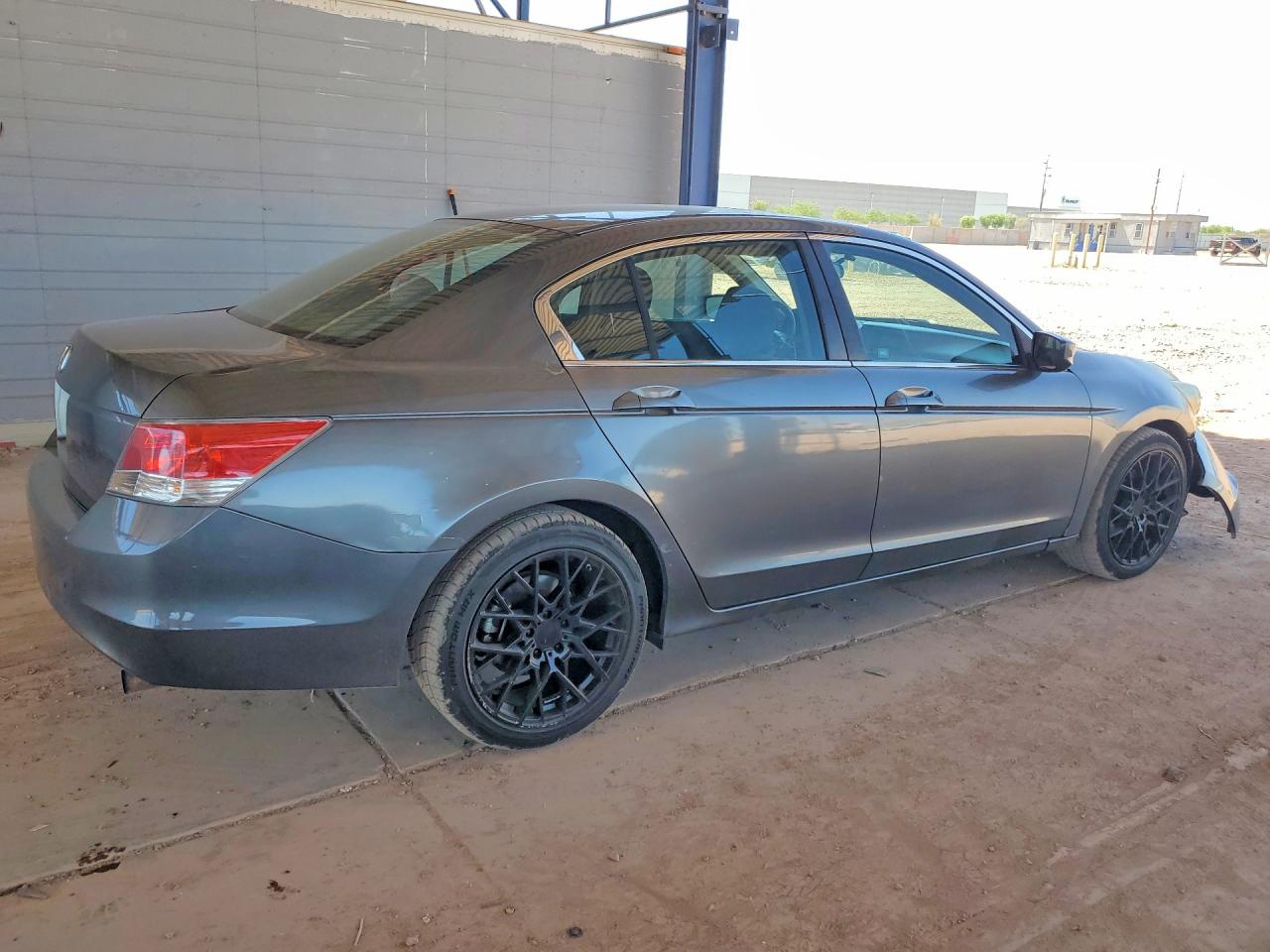 2009 Honda Accord Lx Gray vin: 1HGCP26329A130568