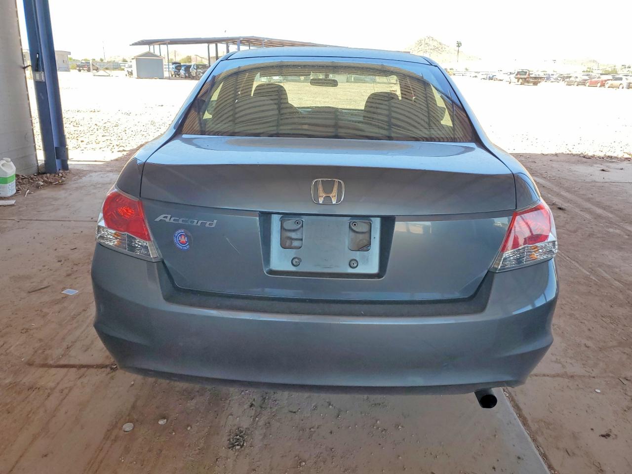 2009 Honda Accord Lx Gray vin: 1HGCP26329A130568