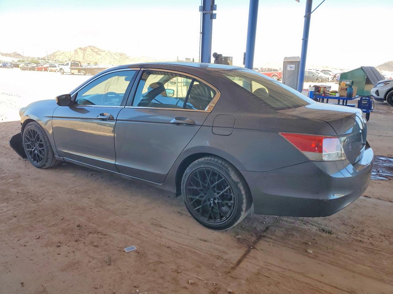 2009 Honda Accord Lx Gray vin: 1HGCP26329A130568