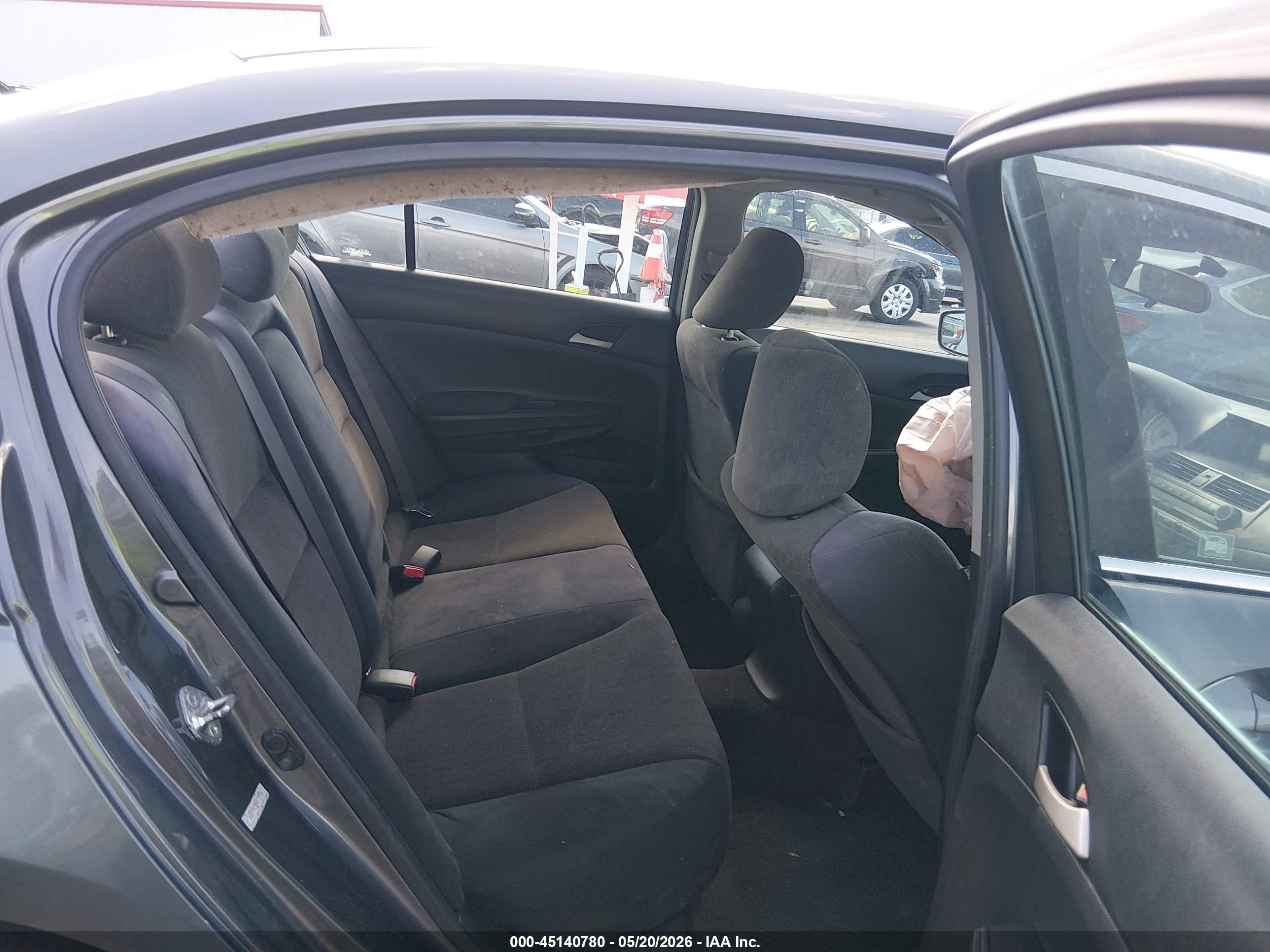 2009 Honda Accord 2.4 Lx Серый vin: 1HGCP26329A130974