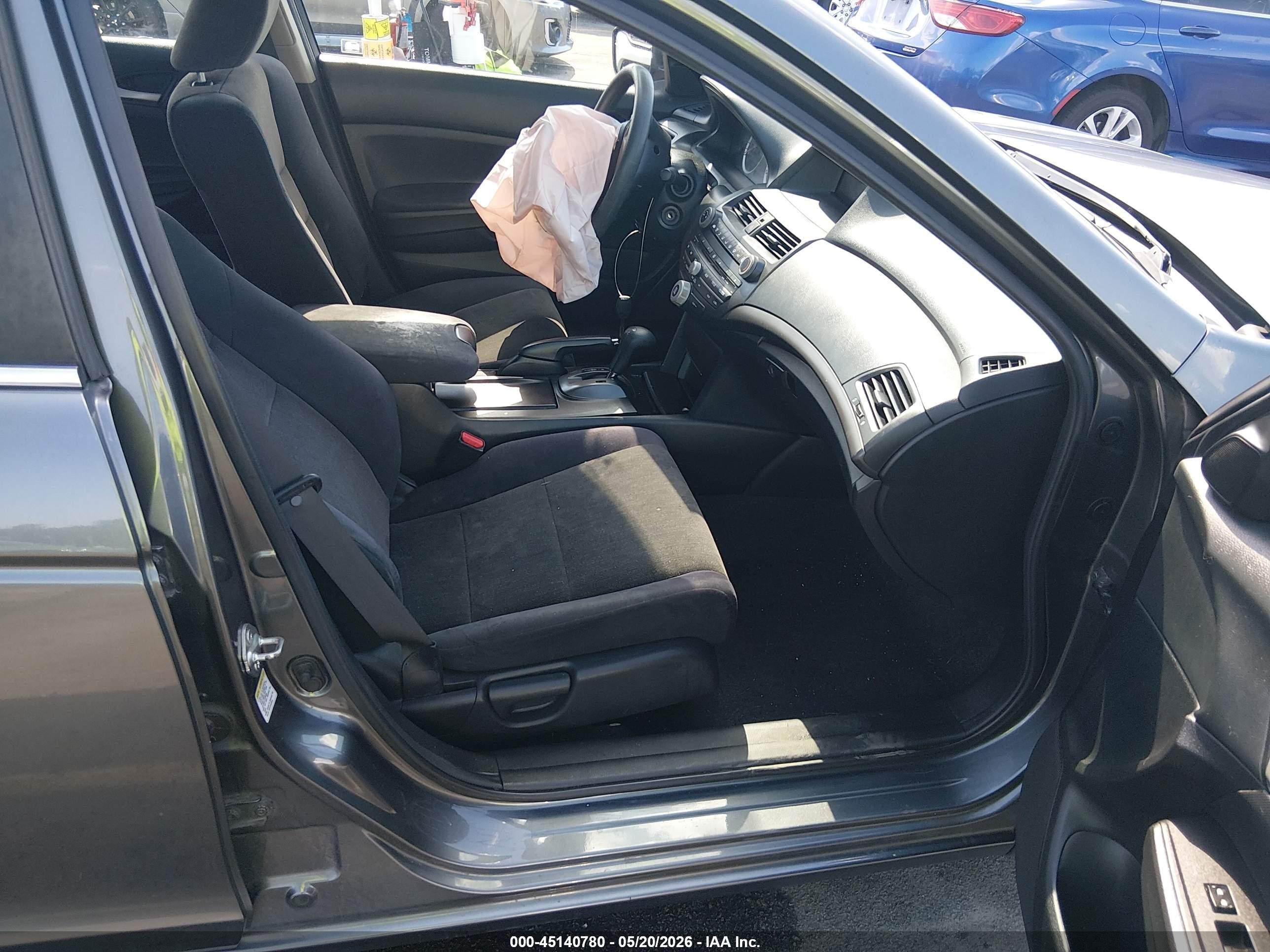2009 Honda Accord 2.4 Lx Серый vin: 1HGCP26329A130974