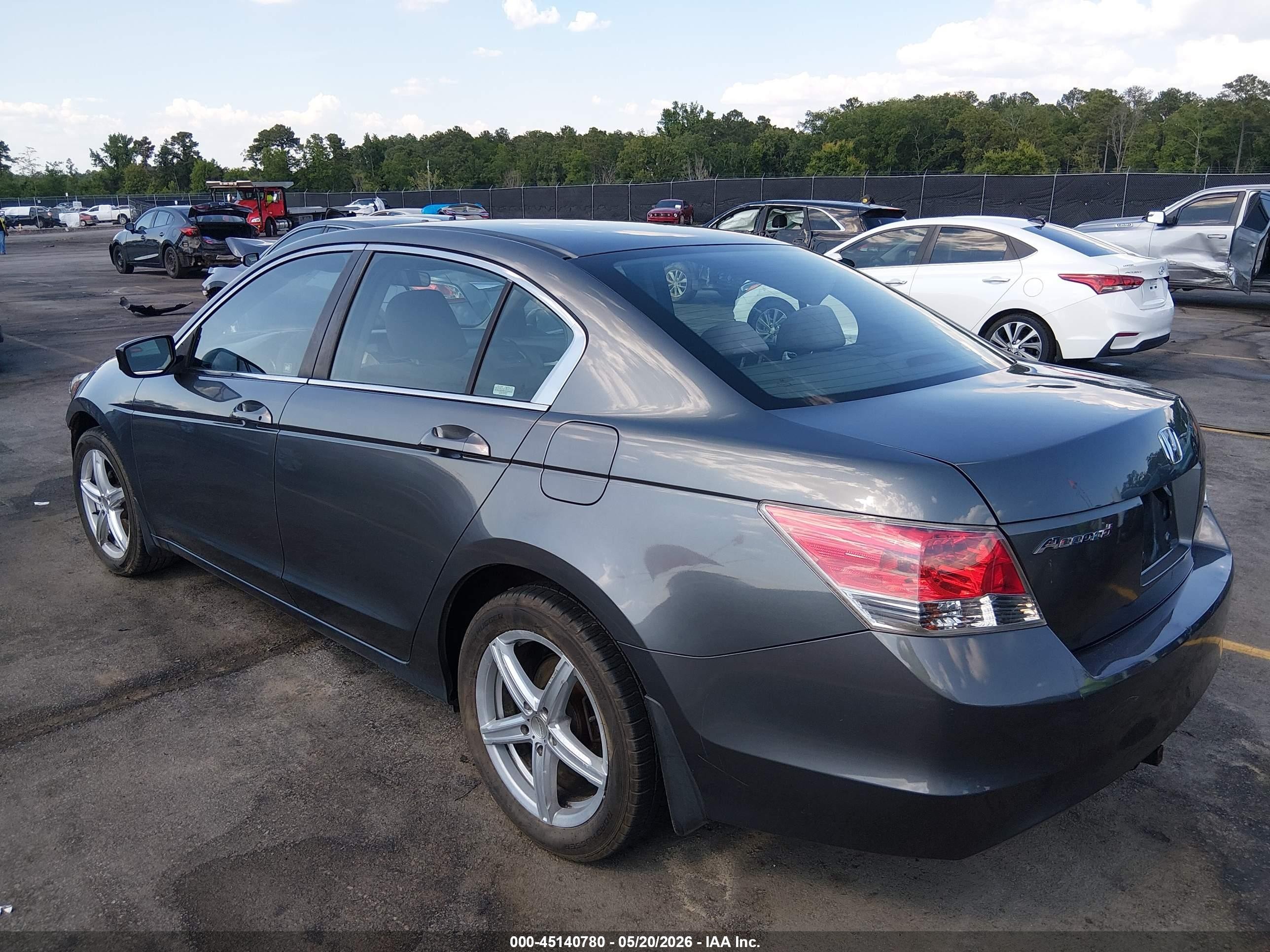2009 Honda Accord 2.4 Lx Серый vin: 1HGCP26329A130974
