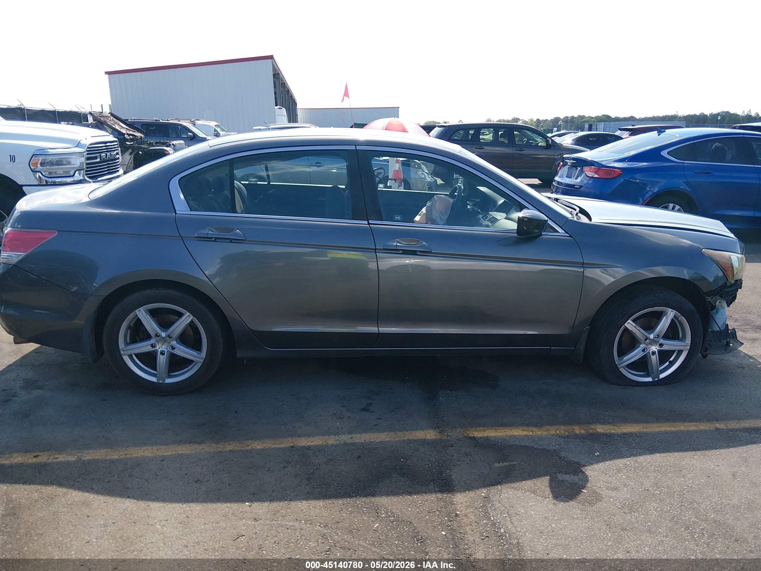2009 Honda Accord 2.4 Lx Серый vin: 1HGCP26329A130974