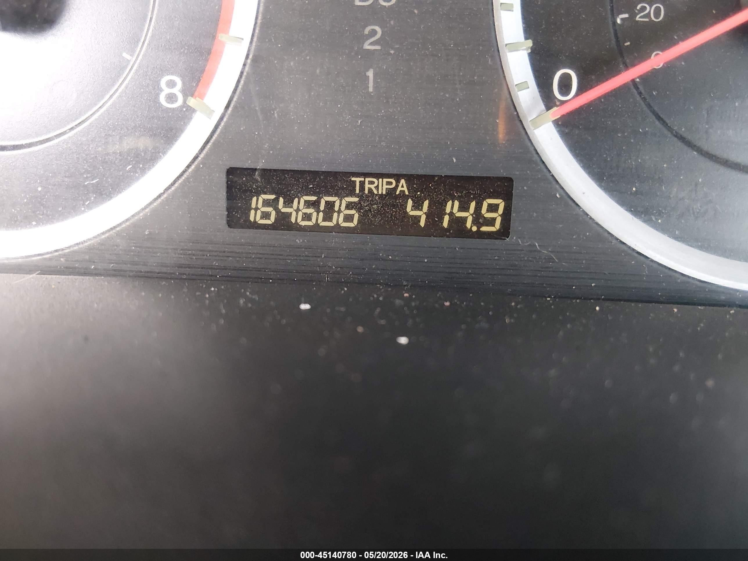 2009 Honda Accord 2.4 Lx Серый vin: 1HGCP26329A130974