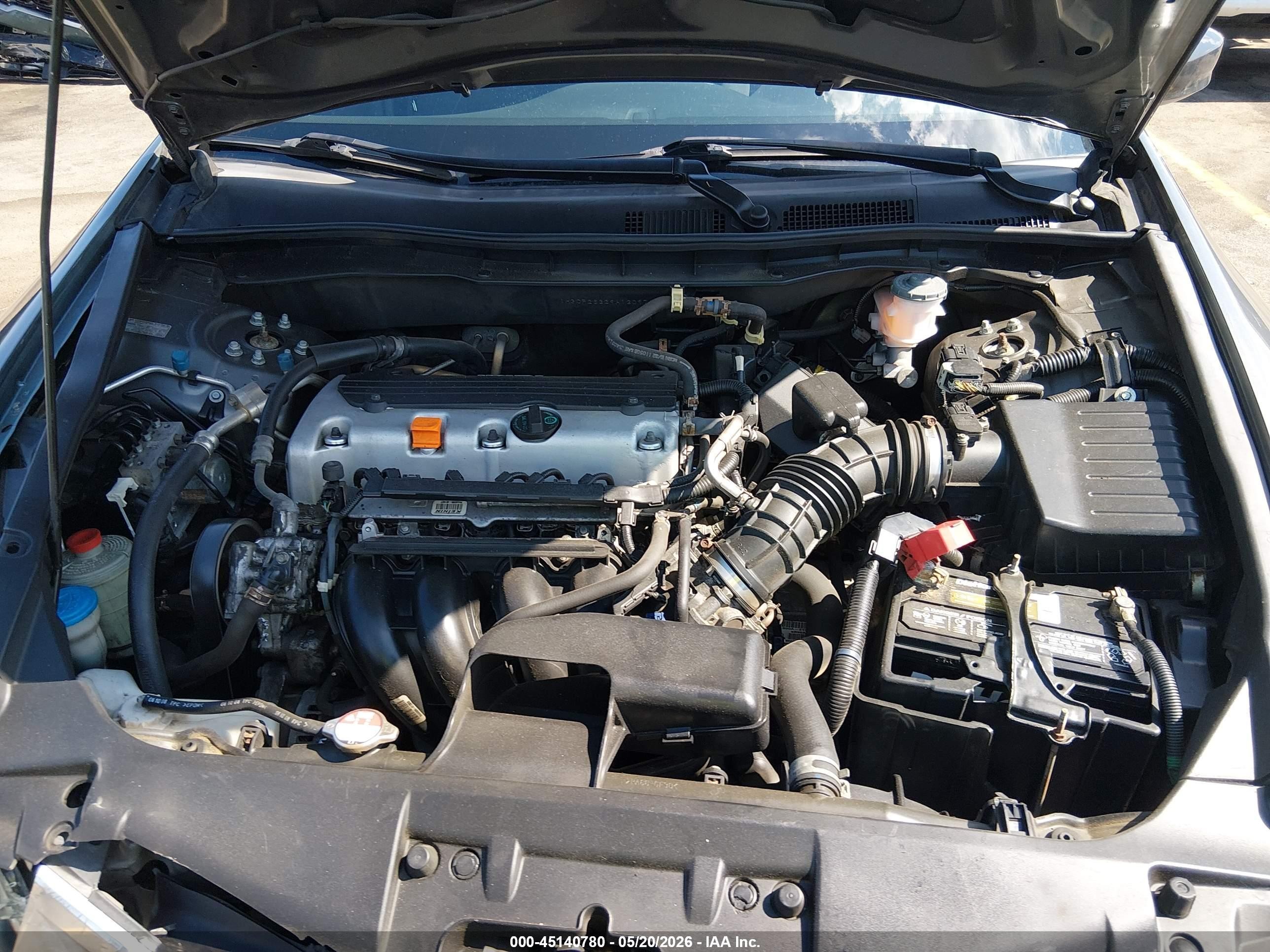 2009 Honda Accord 2.4 Lx Серый vin: 1HGCP26329A130974