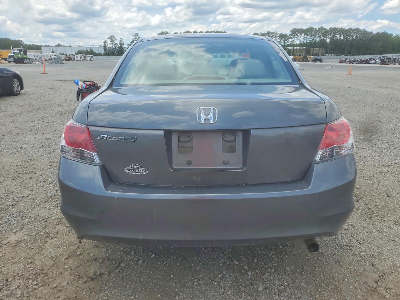 2009 Honda Accord Lx Серый vin: 1HGCP26329A131591