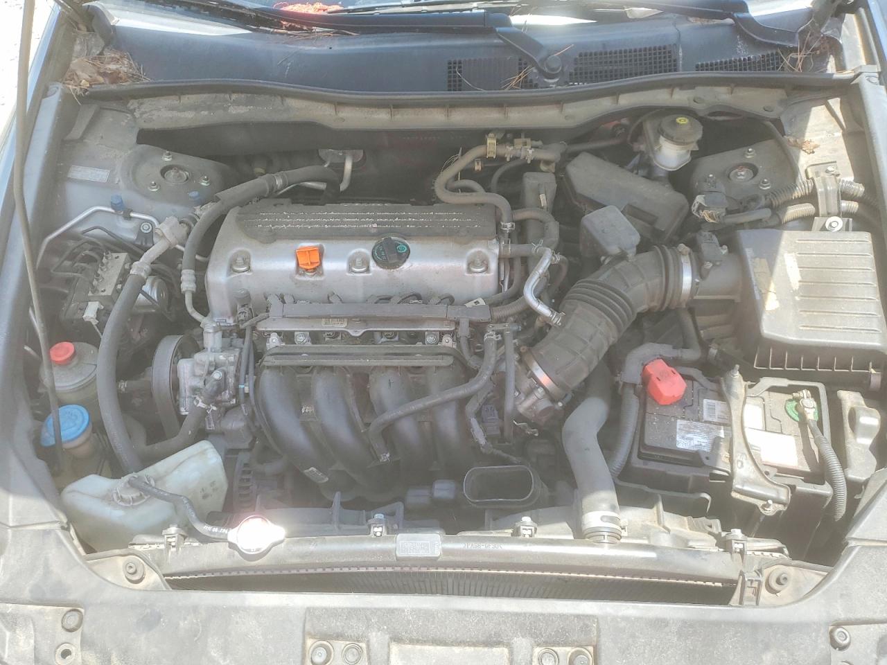 2009 Honda Accord Lx Серый vin: 1HGCP26329A131591