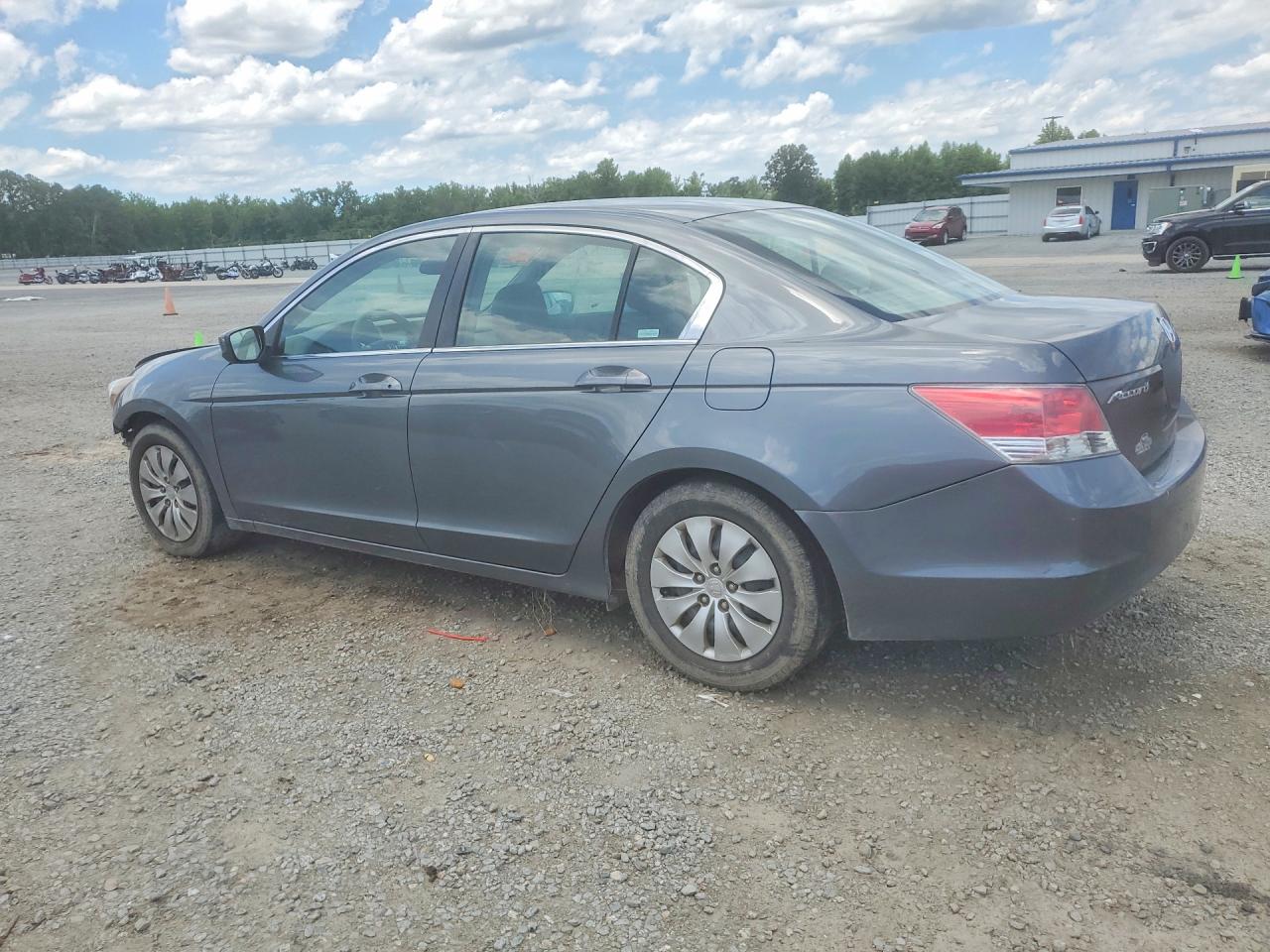 2009 Honda Accord Lx Серый vin: 1HGCP26329A131591