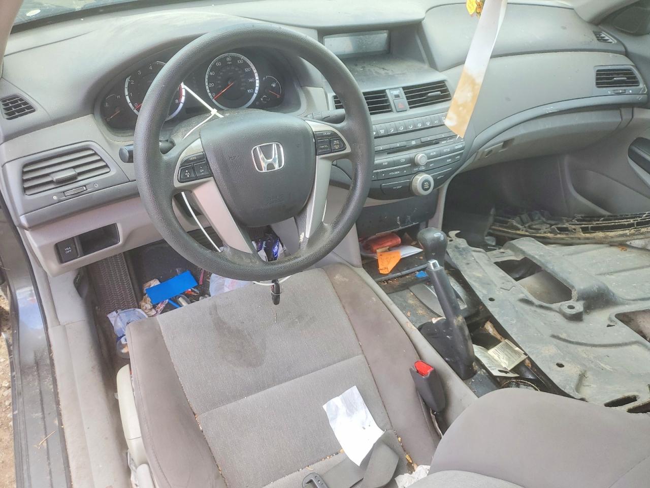 2009 Honda Accord Lx Серый vin: 1HGCP26329A131591