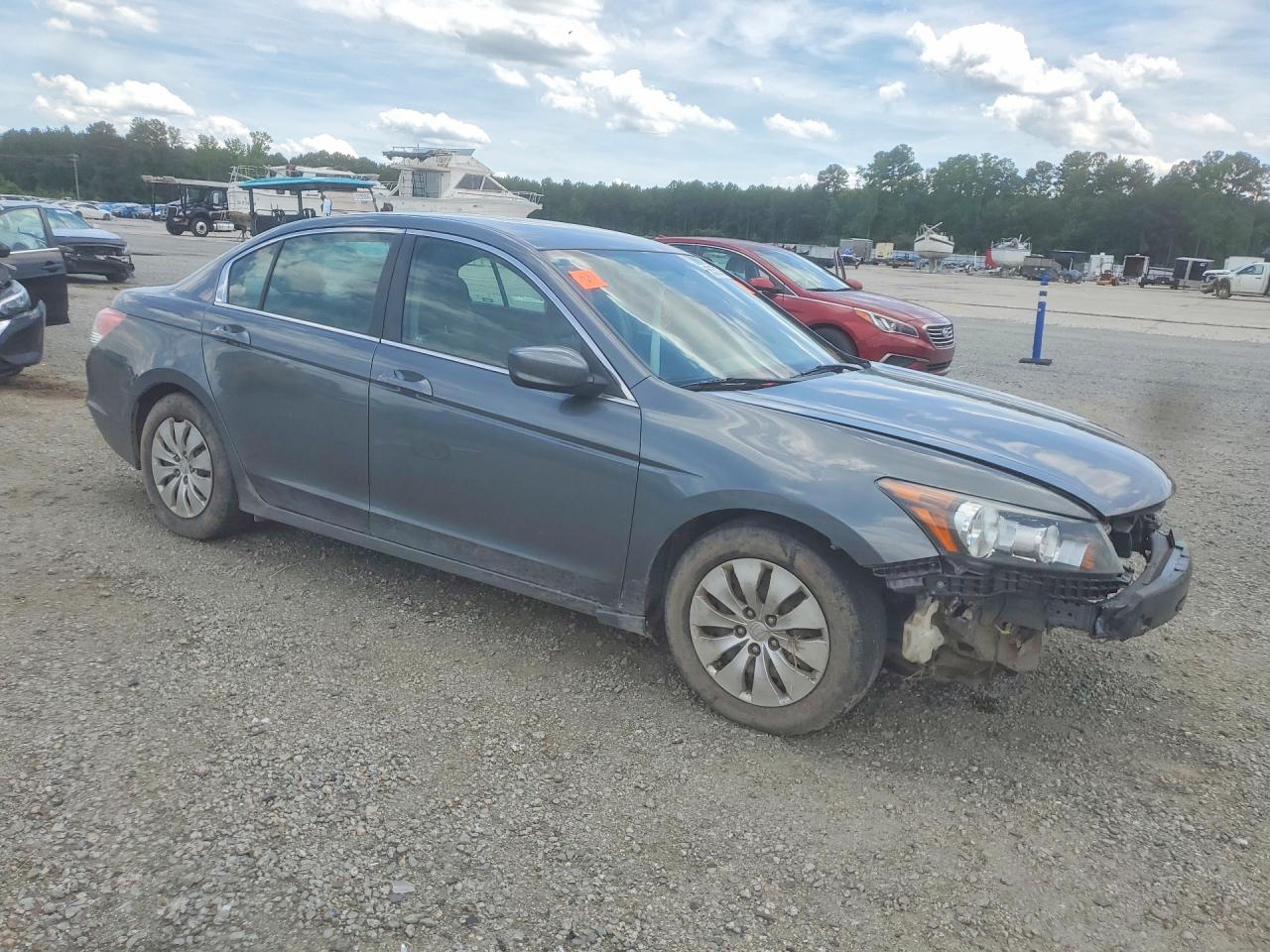 2009 Honda Accord Lx Серый vin: 1HGCP26329A131591