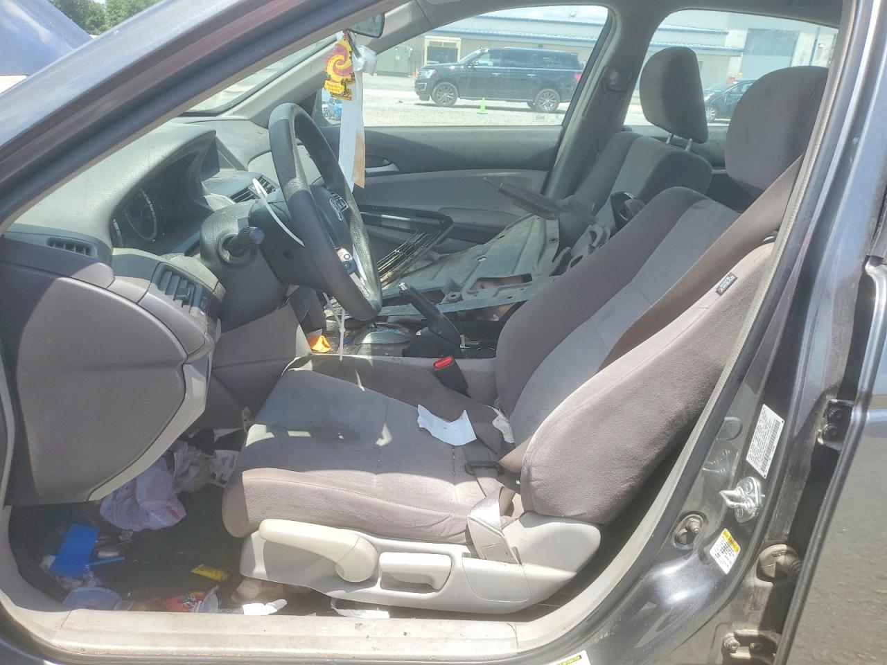 2009 Honda Accord Lx Серый vin: 1HGCP26329A131591