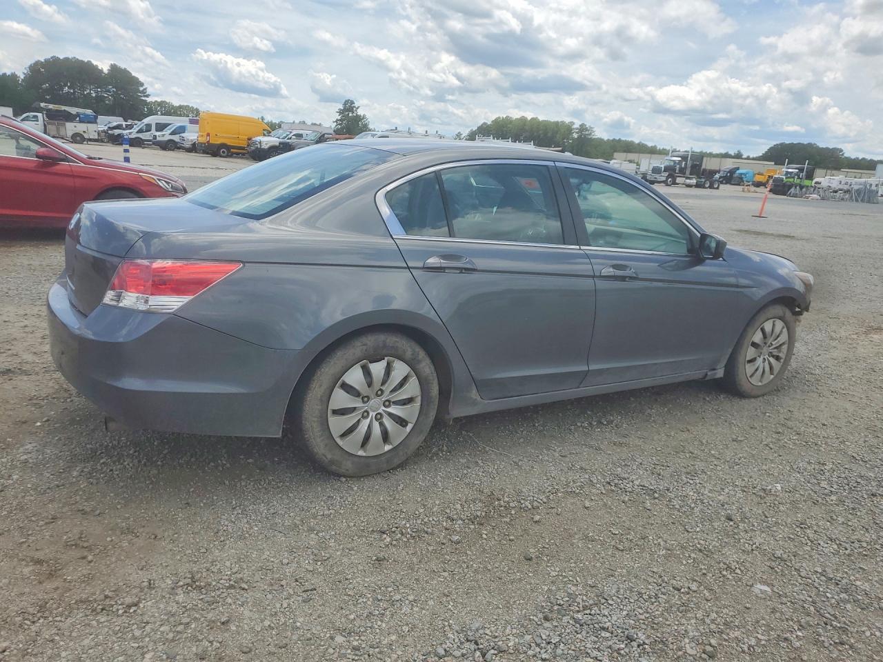 2009 Honda Accord Lx Серый vin: 1HGCP26329A131591