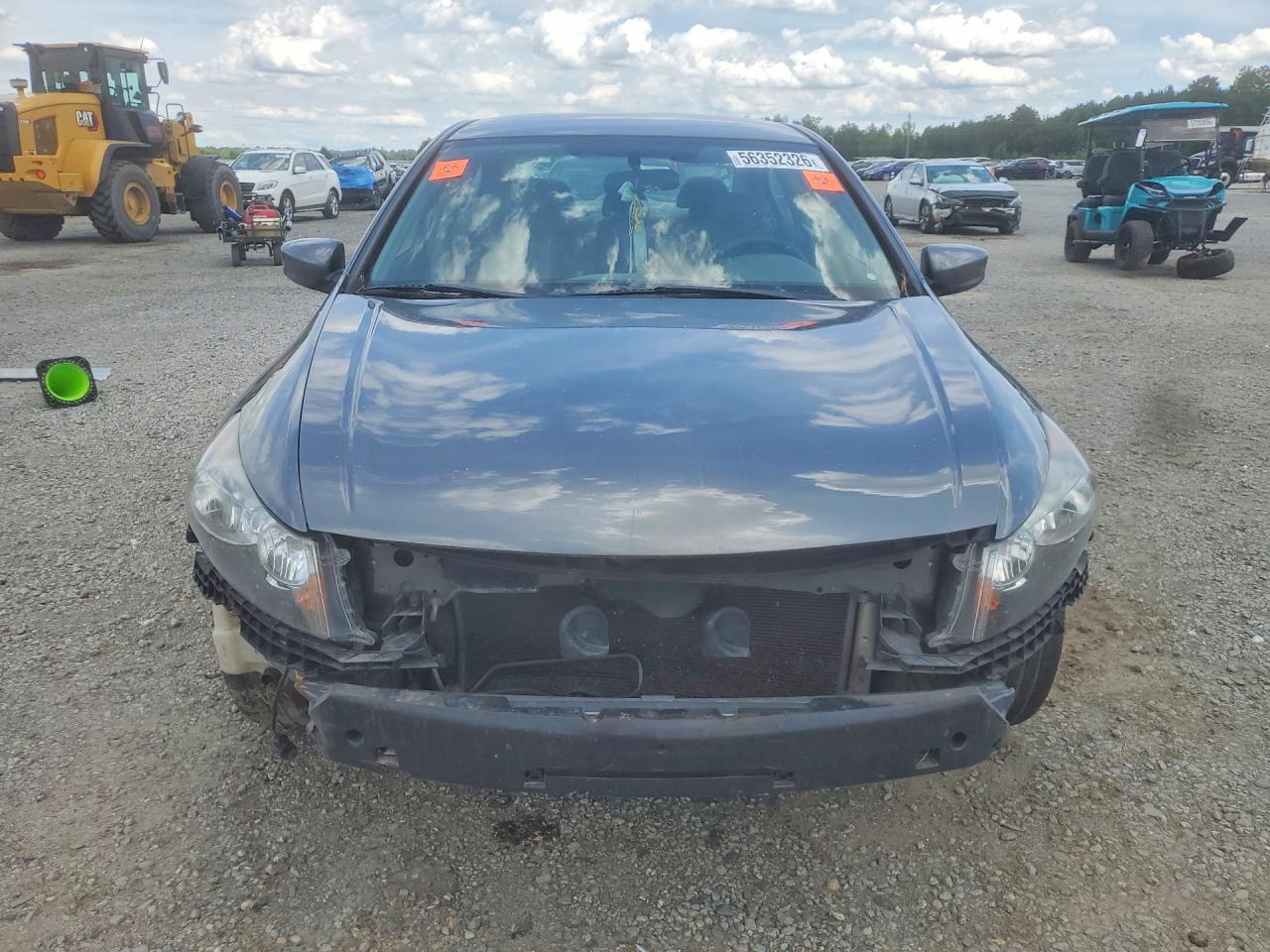 2009 Honda Accord Lx Серый vin: 1HGCP26329A131591