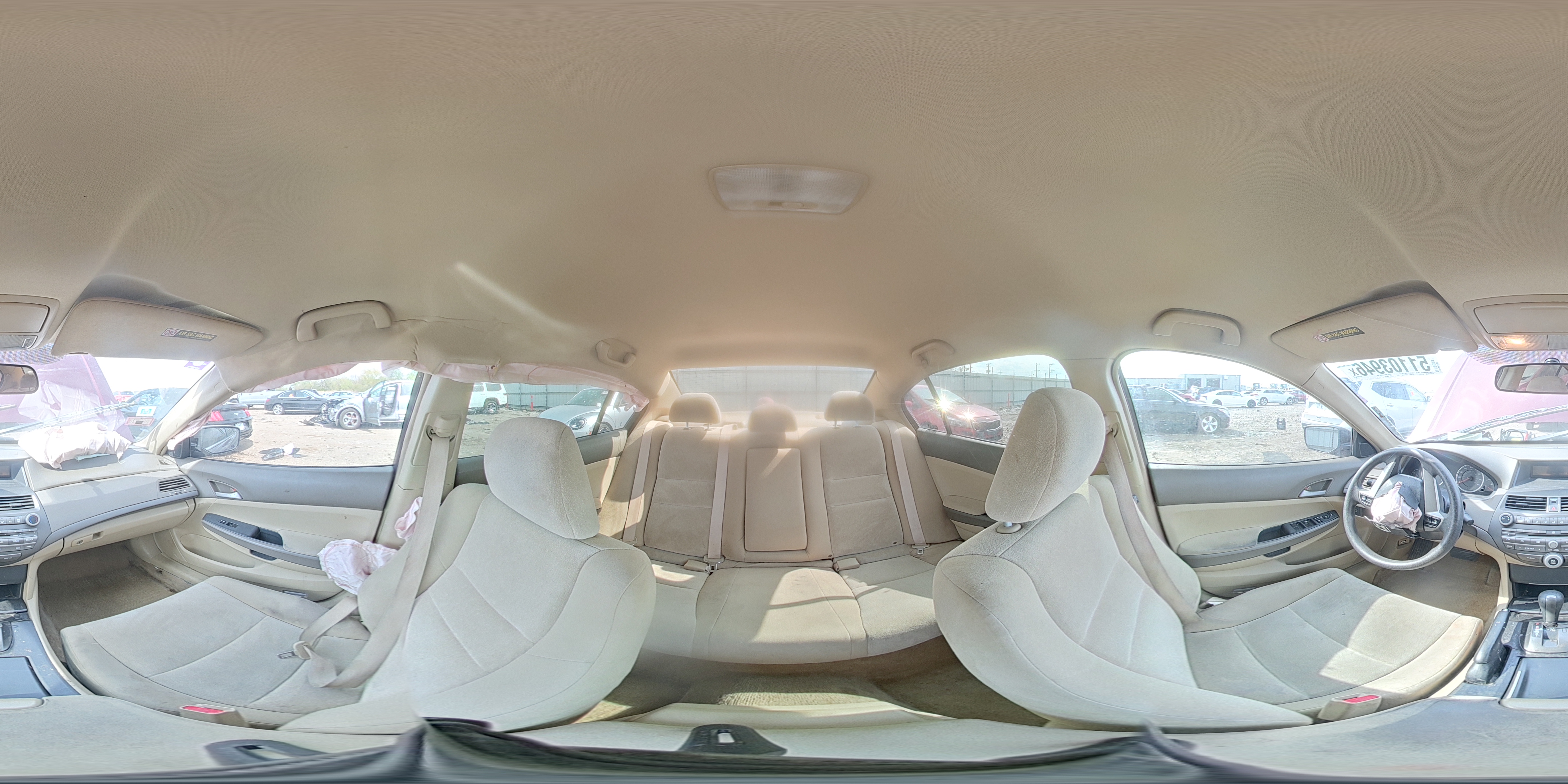 2009 Honda Accord Lx Burgundy vin: 1HGCP26329A153266