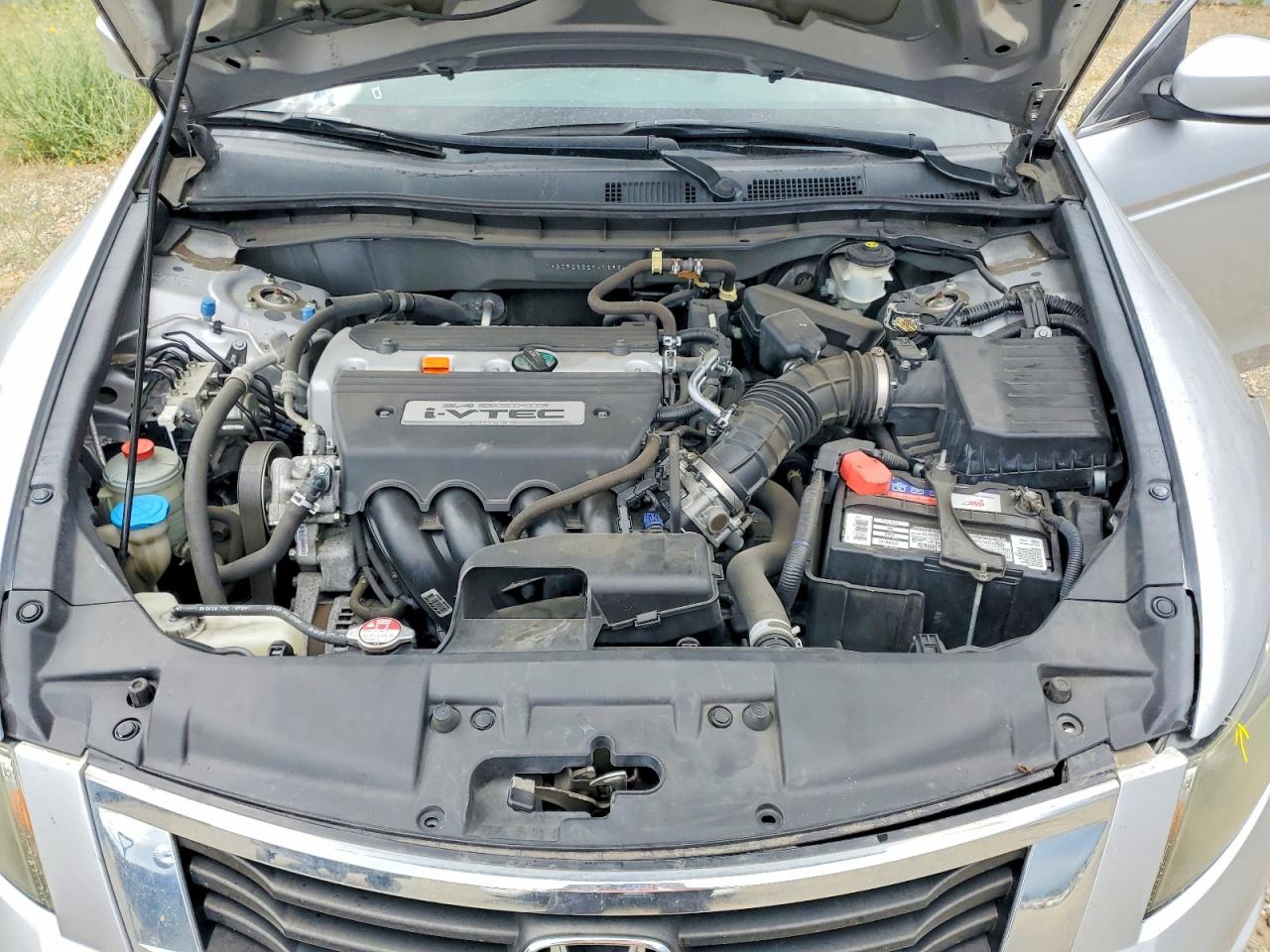 2009 Honda Accord Lx Серебряный vin: 1HGCP26329A169645