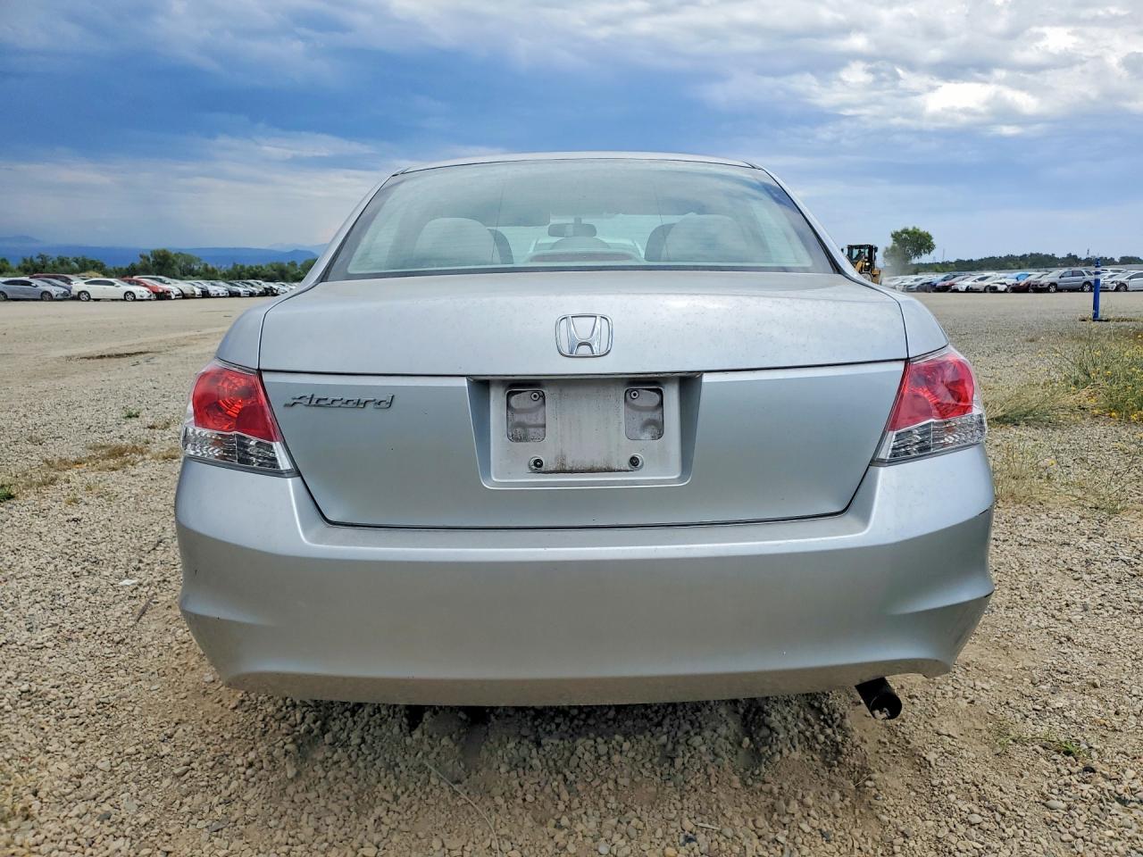 2009 Honda Accord Lx Серебряный vin: 1HGCP26329A169645