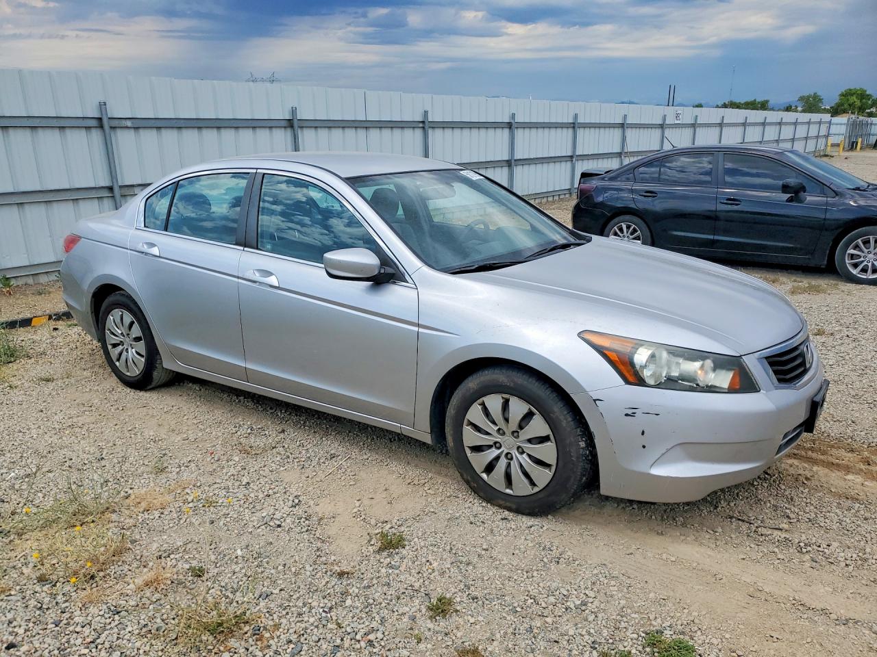 2009 Honda Accord Lx Серебряный vin: 1HGCP26329A169645