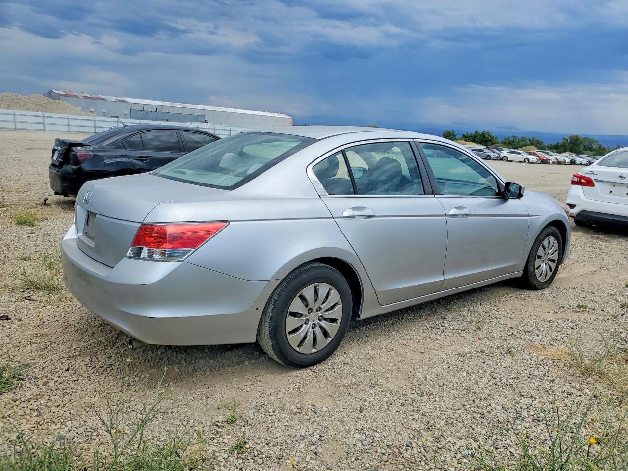 2009 Honda Accord Lx Серебряный vin: 1HGCP26329A169645