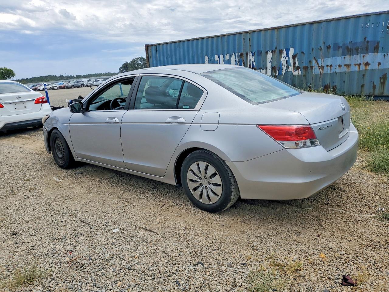 2009 Honda Accord Lx Серебряный vin: 1HGCP26329A169645
