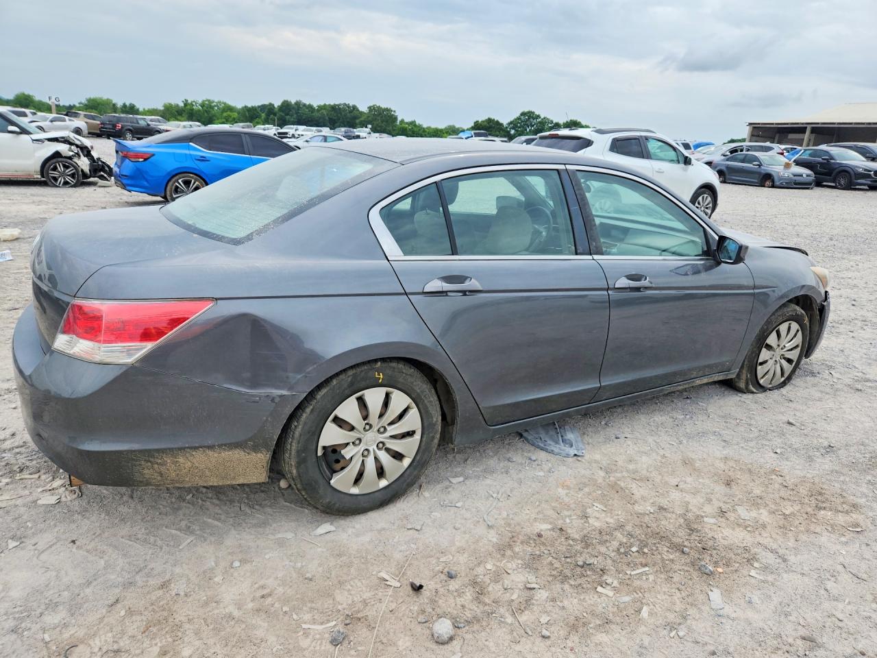 2009 Honda Accord Lx Gray vin: 1HGCP26329A179494