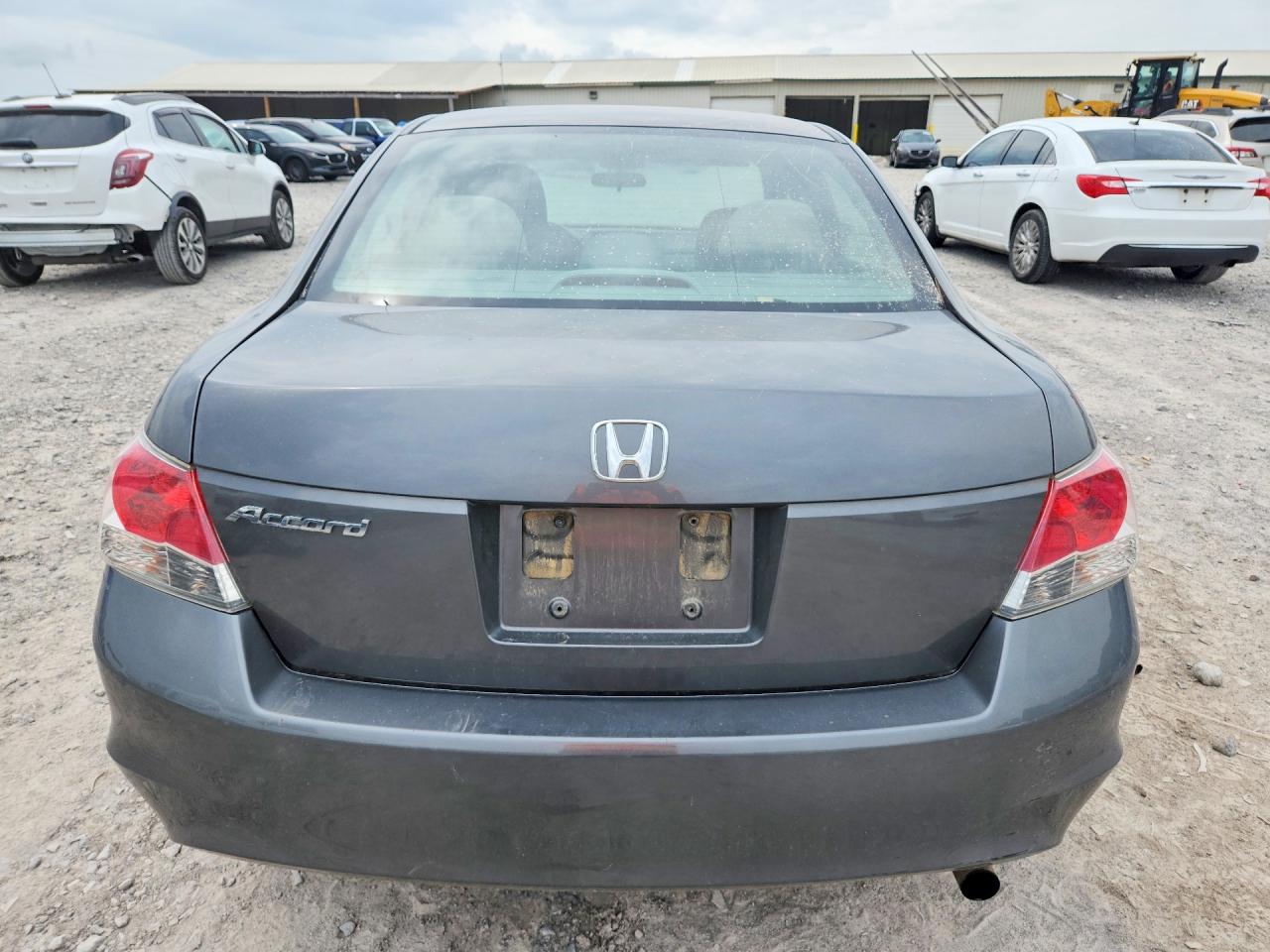 2009 Honda Accord Lx Gray vin: 1HGCP26329A179494