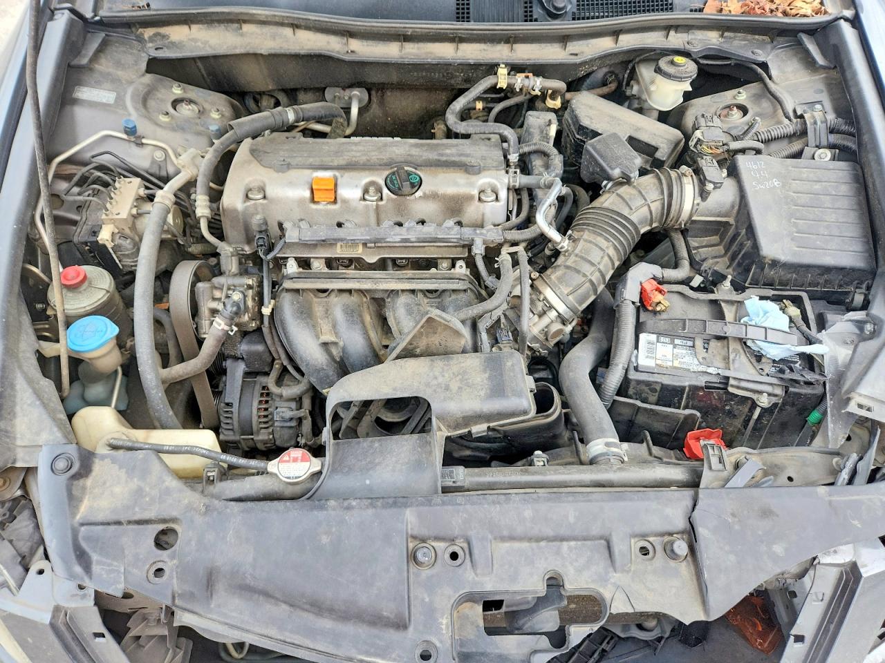 2009 Honda Accord Lx Gray vin: 1HGCP26329A179494