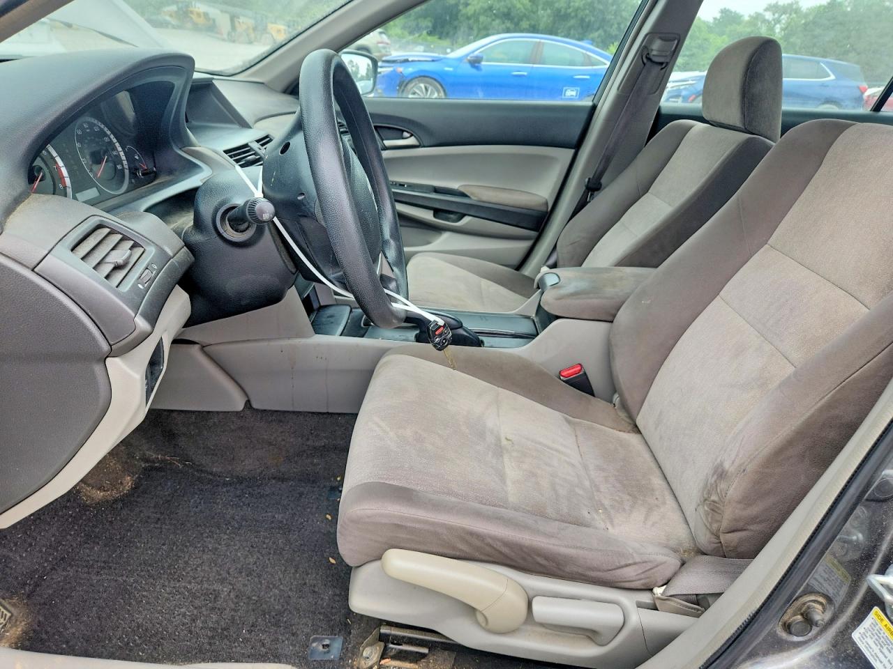 2009 Honda Accord Lx Gray vin: 1HGCP26329A179494