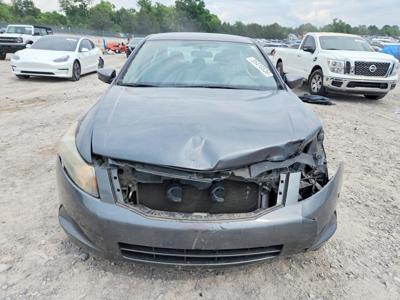 2009 Honda Accord Lx Gray vin: 1HGCP26329A179494
