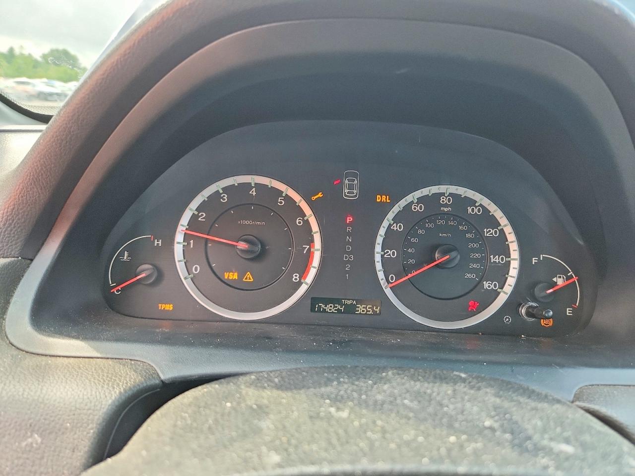 2009 Honda Accord Lx Blue vin: 1HGCP26329A186560