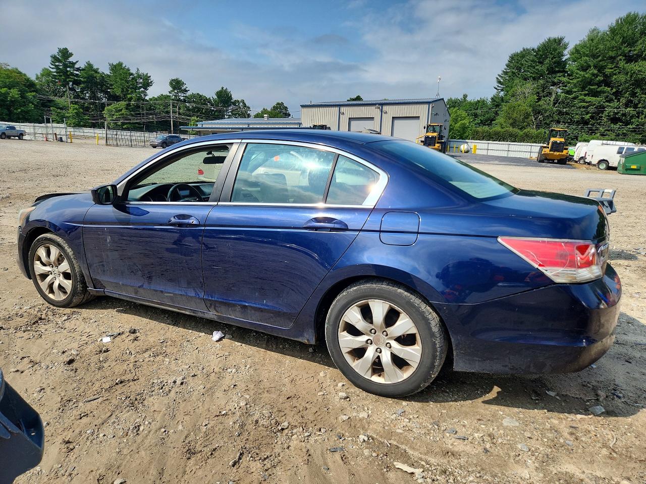 2009 Honda Accord Lx Blue vin: 1HGCP26329A186560
