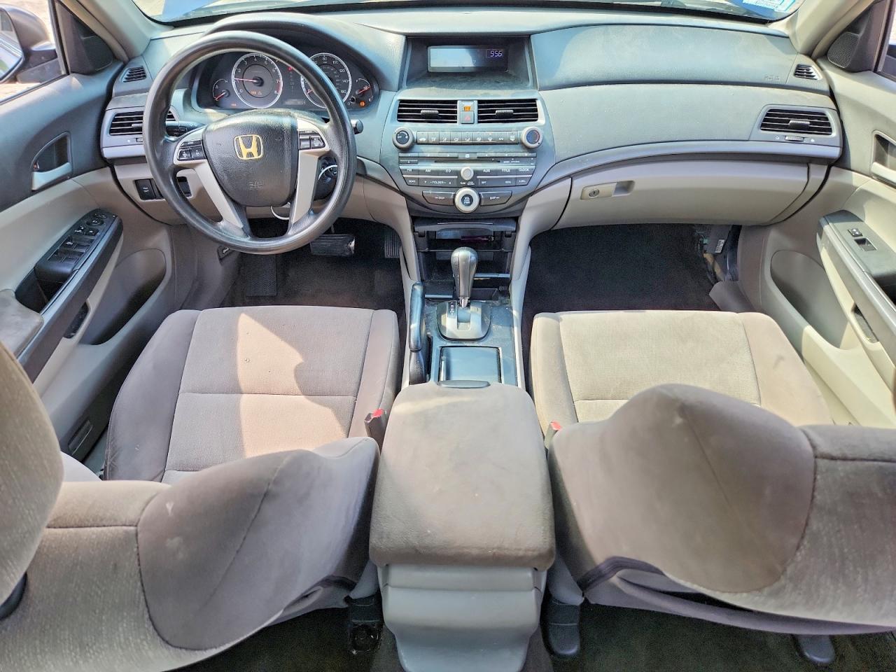 2009 Honda Accord Lx Blue vin: 1HGCP26329A186560