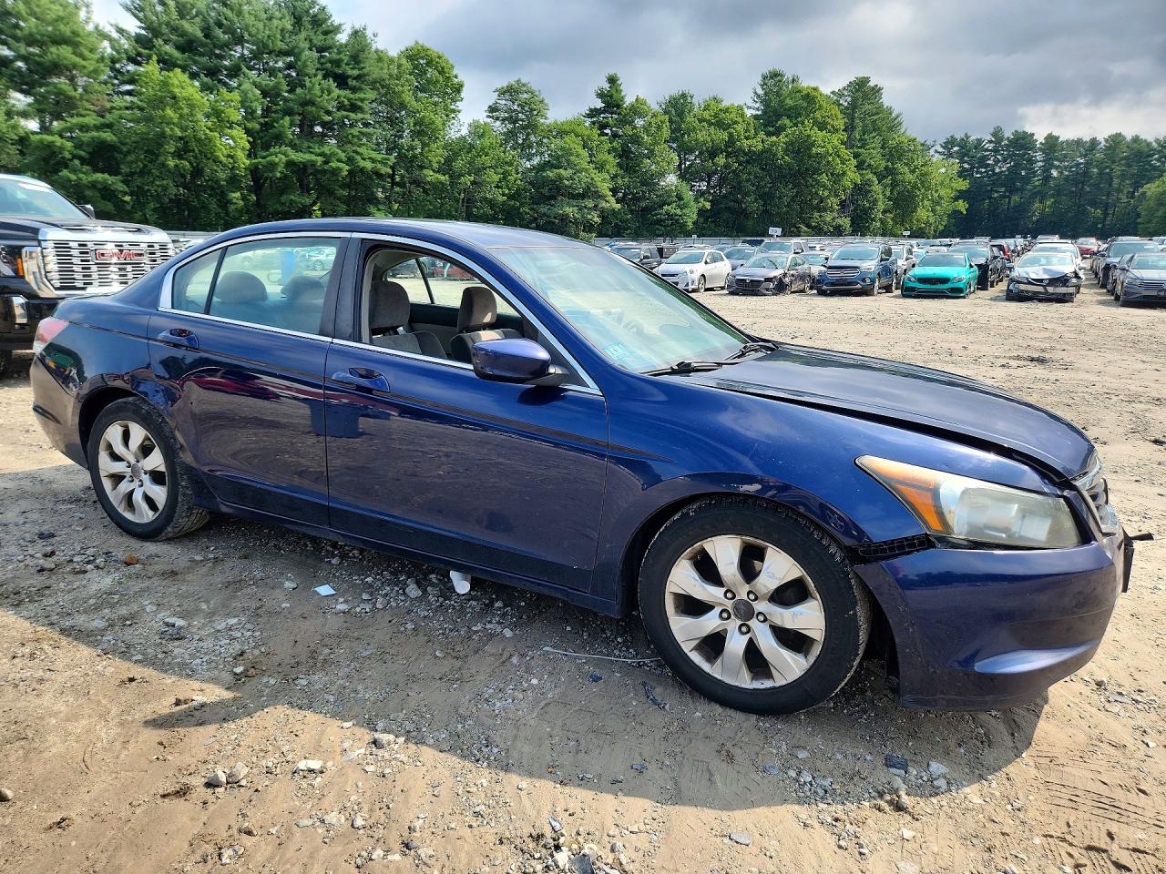 2009 Honda Accord Lx Blue vin: 1HGCP26329A186560