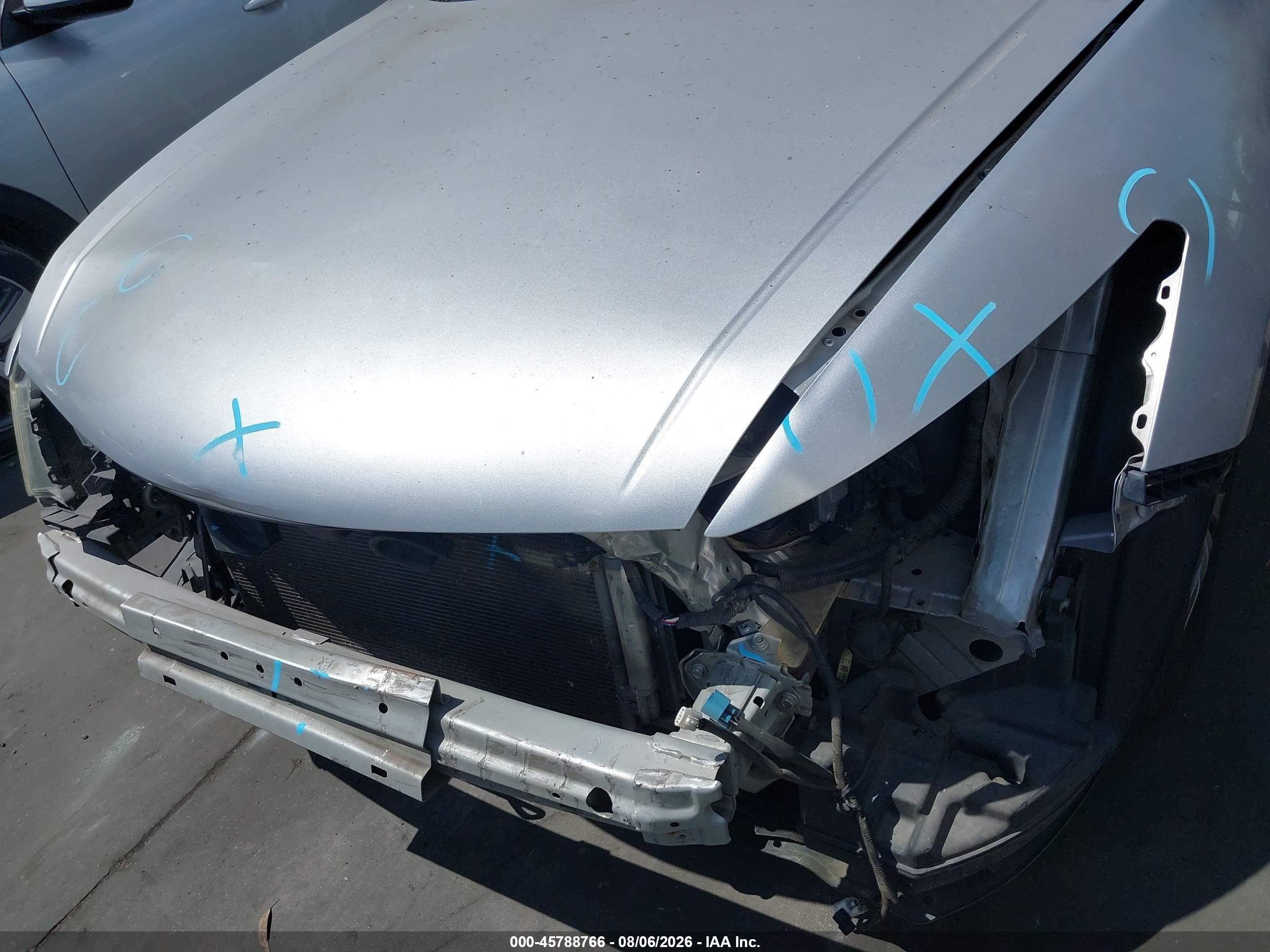 2009 Honda Accord 2.4 Lx Серебряный vin: 1HGCP26329A188034