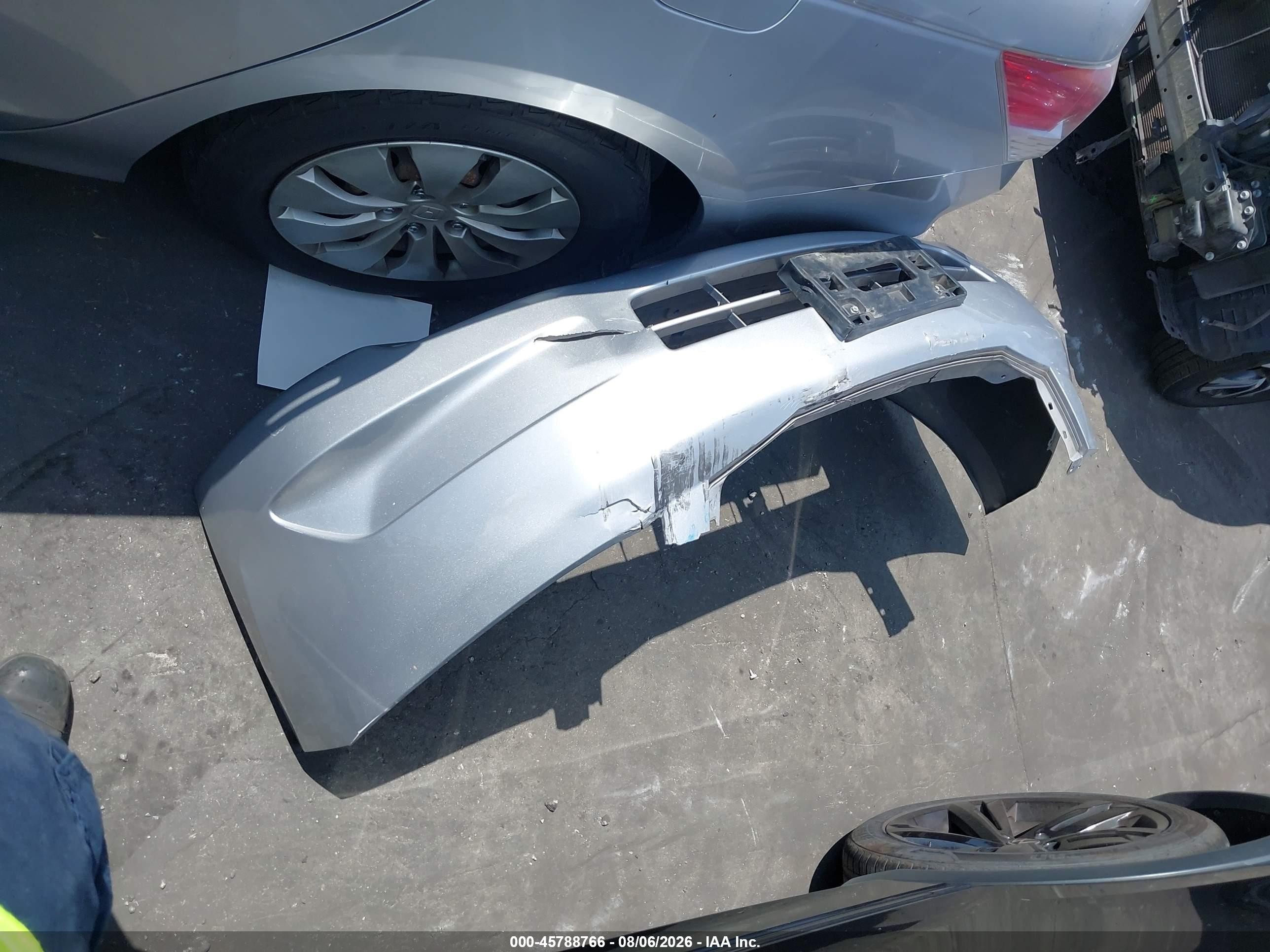 2009 Honda Accord 2.4 Lx Серебряный vin: 1HGCP26329A188034