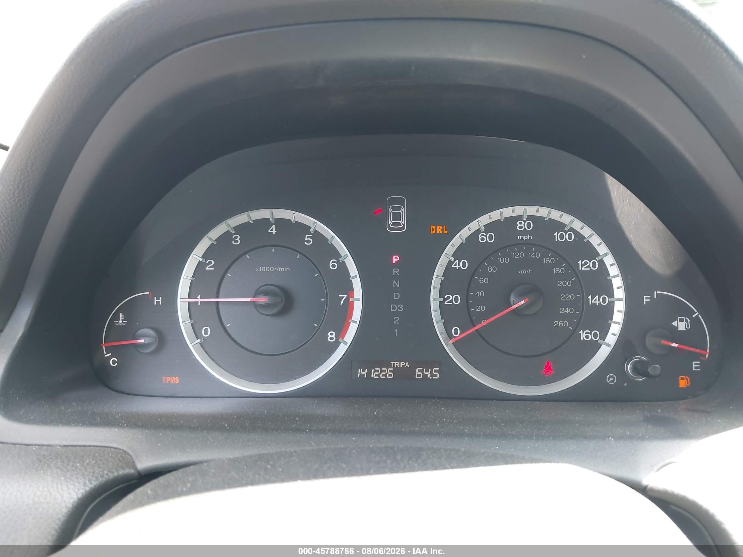 2009 Honda Accord 2.4 Lx Серебряный vin: 1HGCP26329A188034