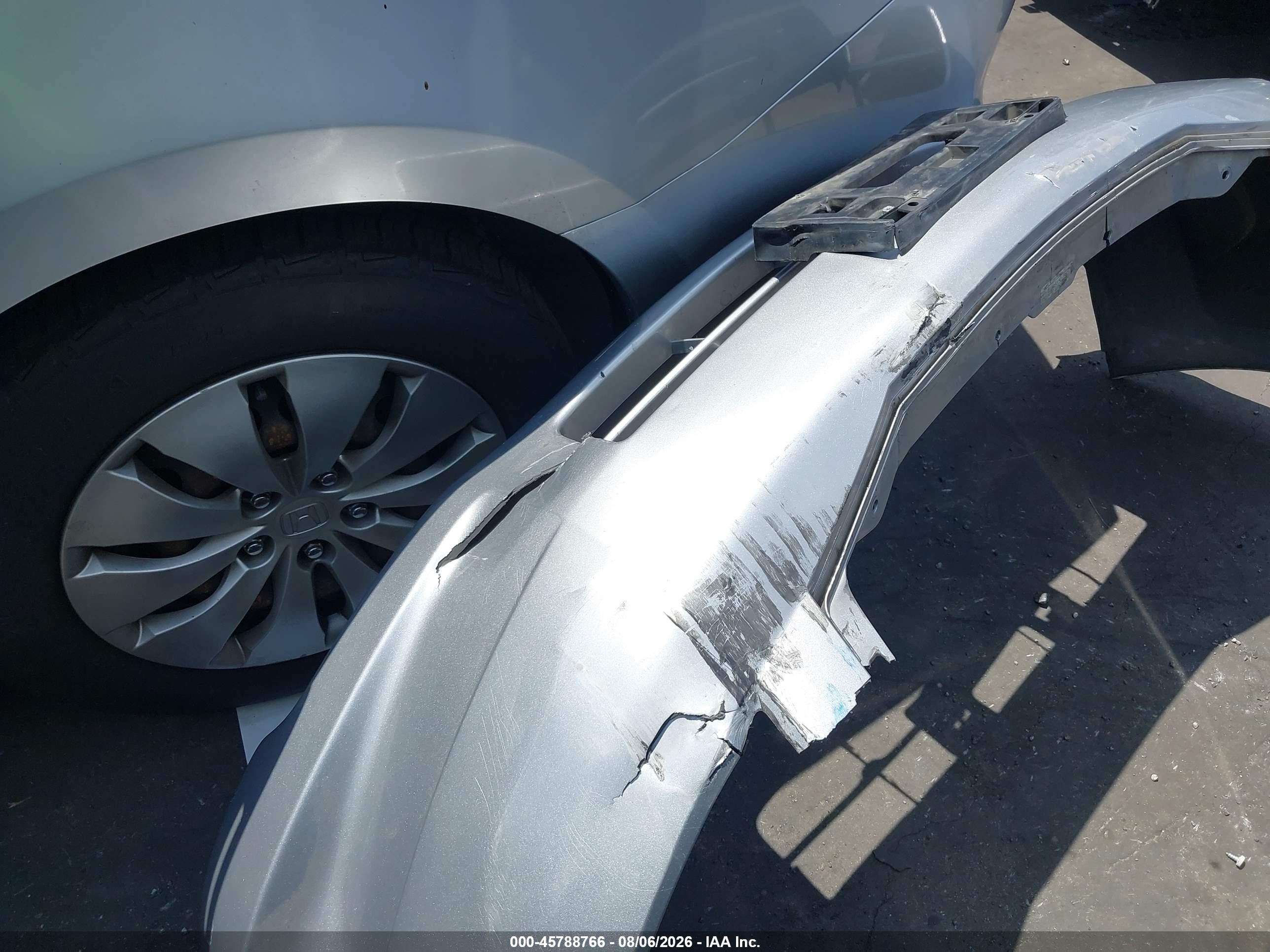 2009 Honda Accord 2.4 Lx Серебряный vin: 1HGCP26329A188034