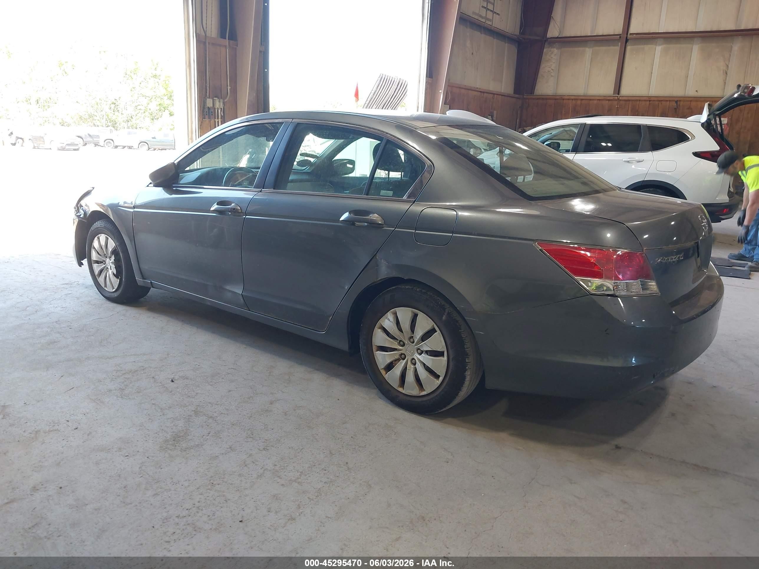 2009 Honda Accord 2.4 Lx Серый vin: 1HGCP26329A188969