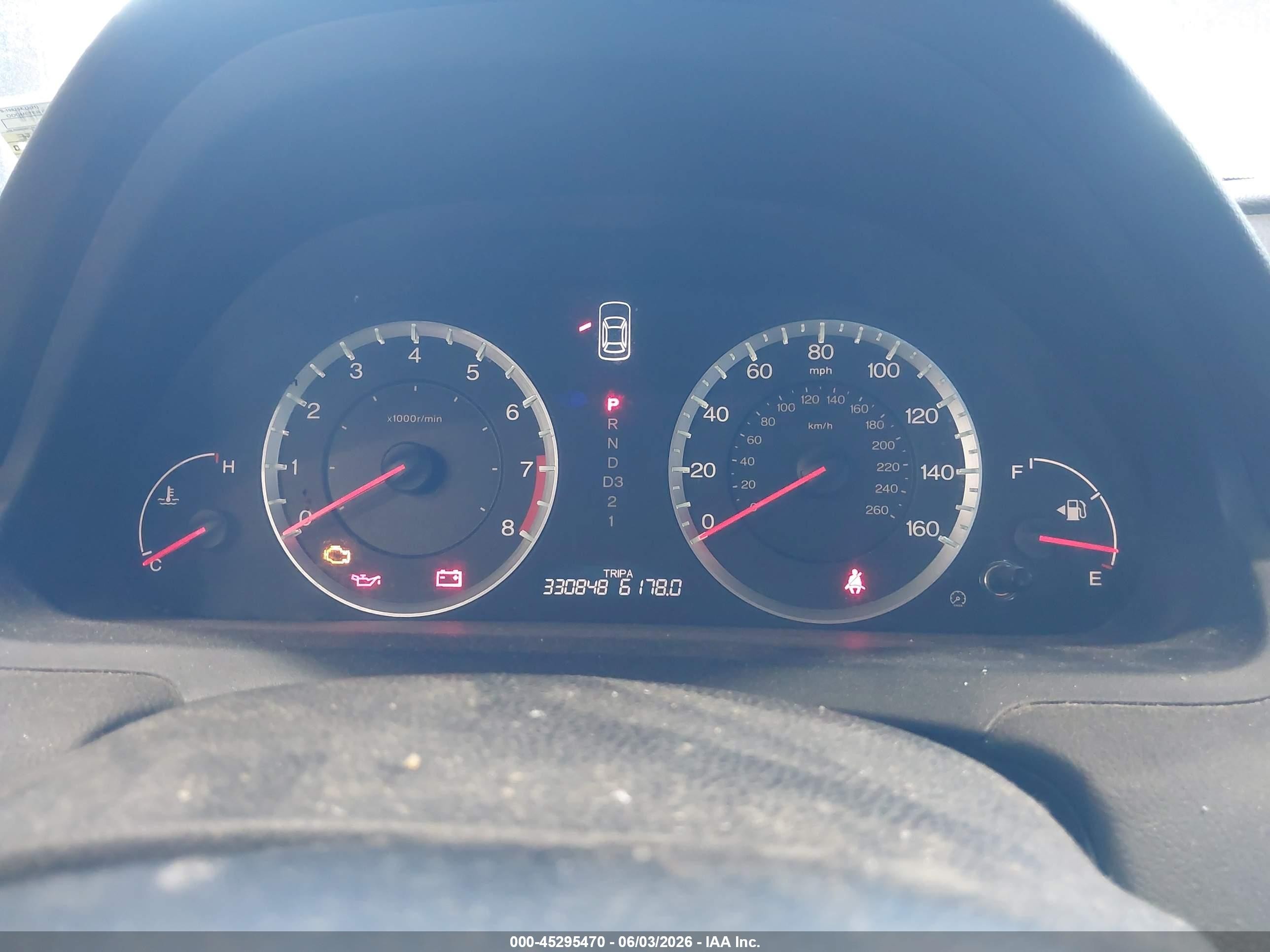 2009 Honda Accord 2.4 Lx Серый vin: 1HGCP26329A188969